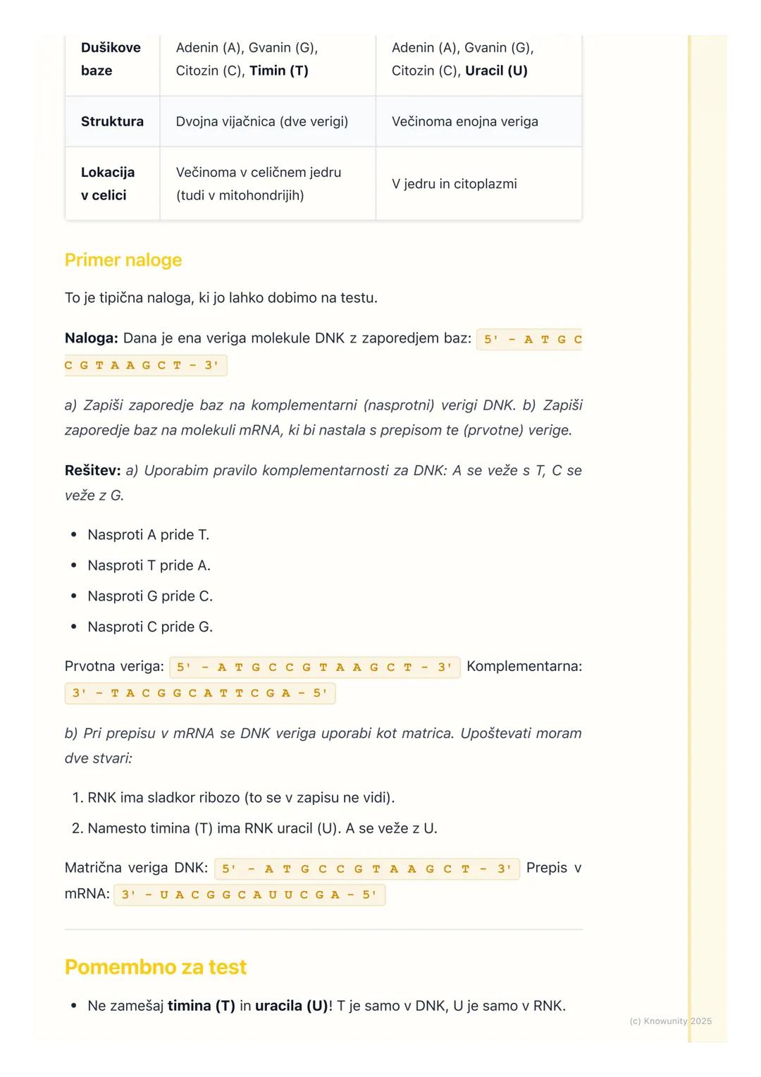 # Organske molekule:
nukleinske kisline

Uvod v nukleinske kisline

Nukleinske kisline so velike, kompleksne organske molekule (makromolekul