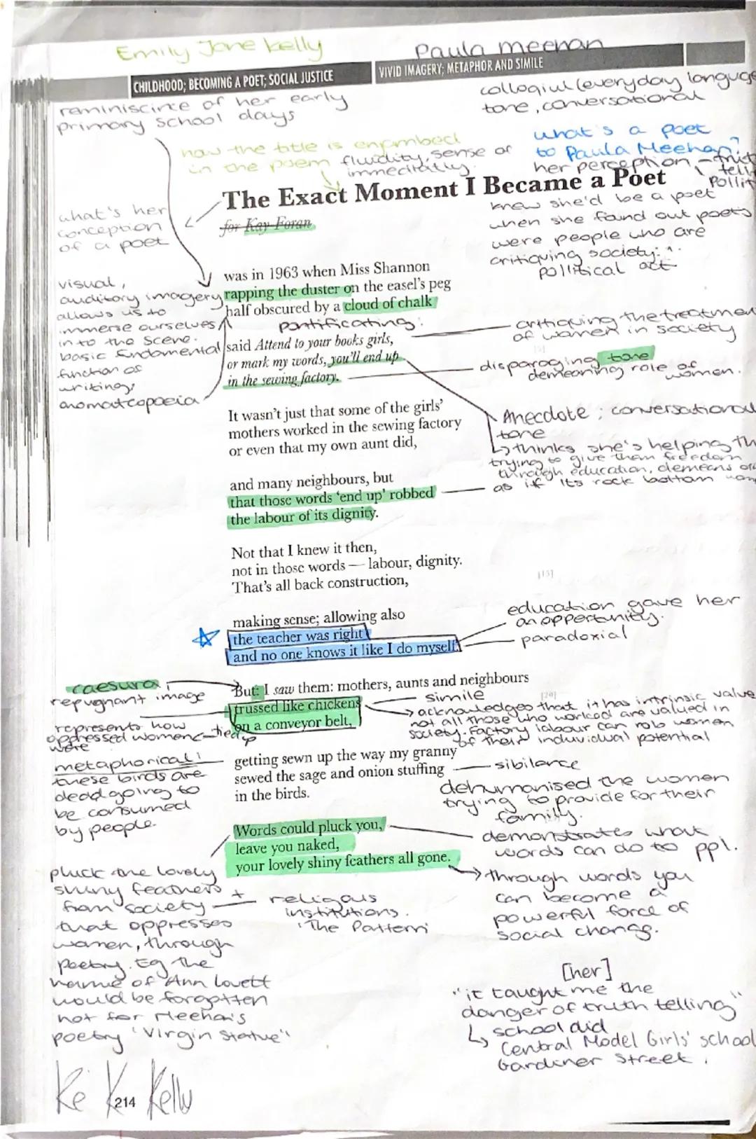 (Seamus Heaney

The Forge

1) The Forge' appears in Seamus Heaney's second
volume of poetry Door into the Dark, 1969 and the
title of the co