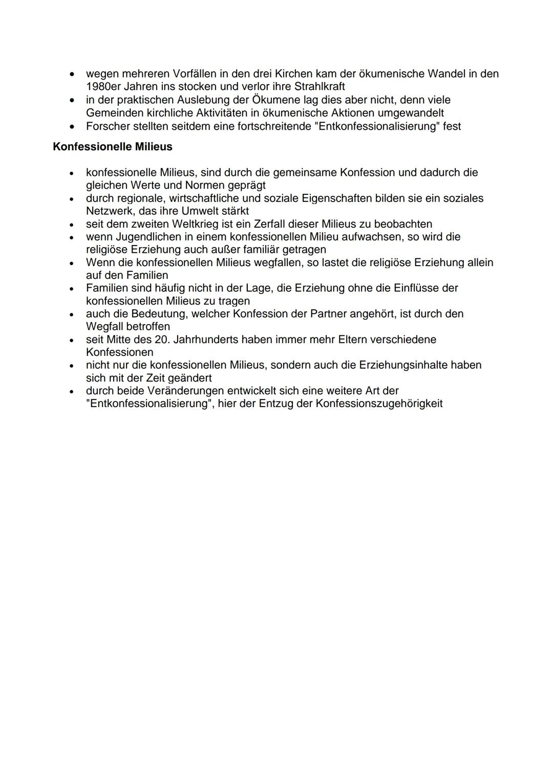 # Konfession

Definition

Als Konfession (lateinisch confessio, Geständnis',, Bekenntnis',, Beichte') wird im
heutigen Sprachgebrauch eine U