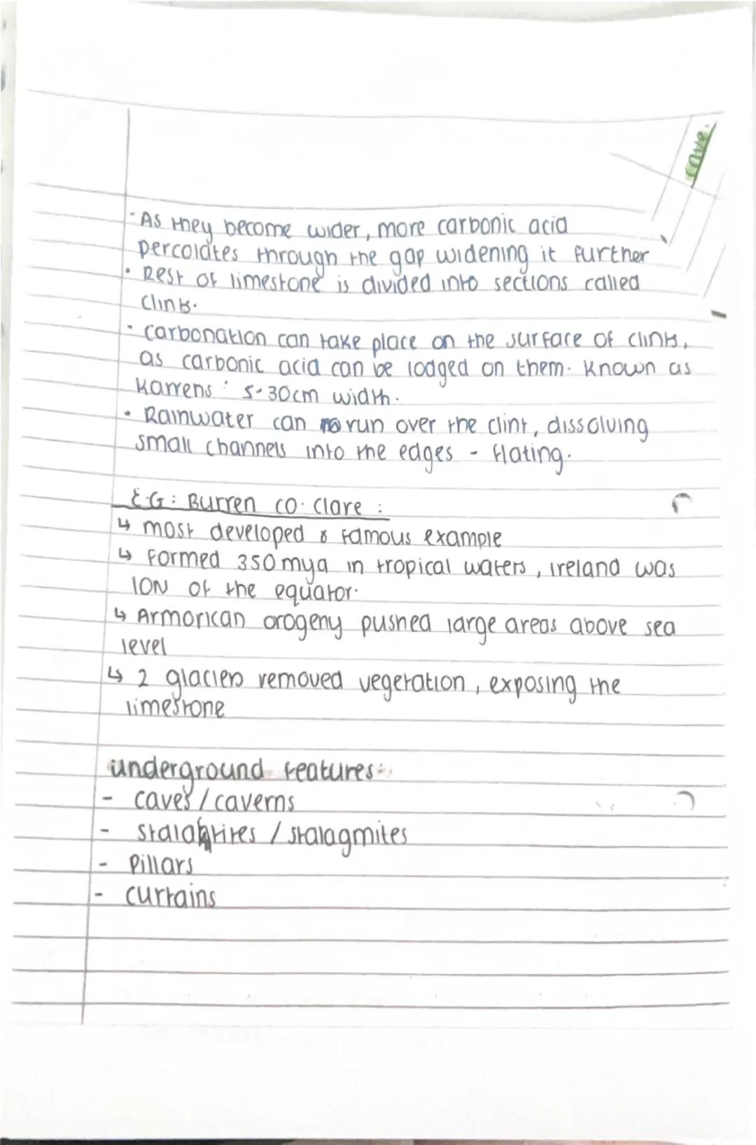 - weathering Karst Landscure
- weathering the breaking up & decay of rocks,
through natural mechanical & chemical processes.

Erosion= the b