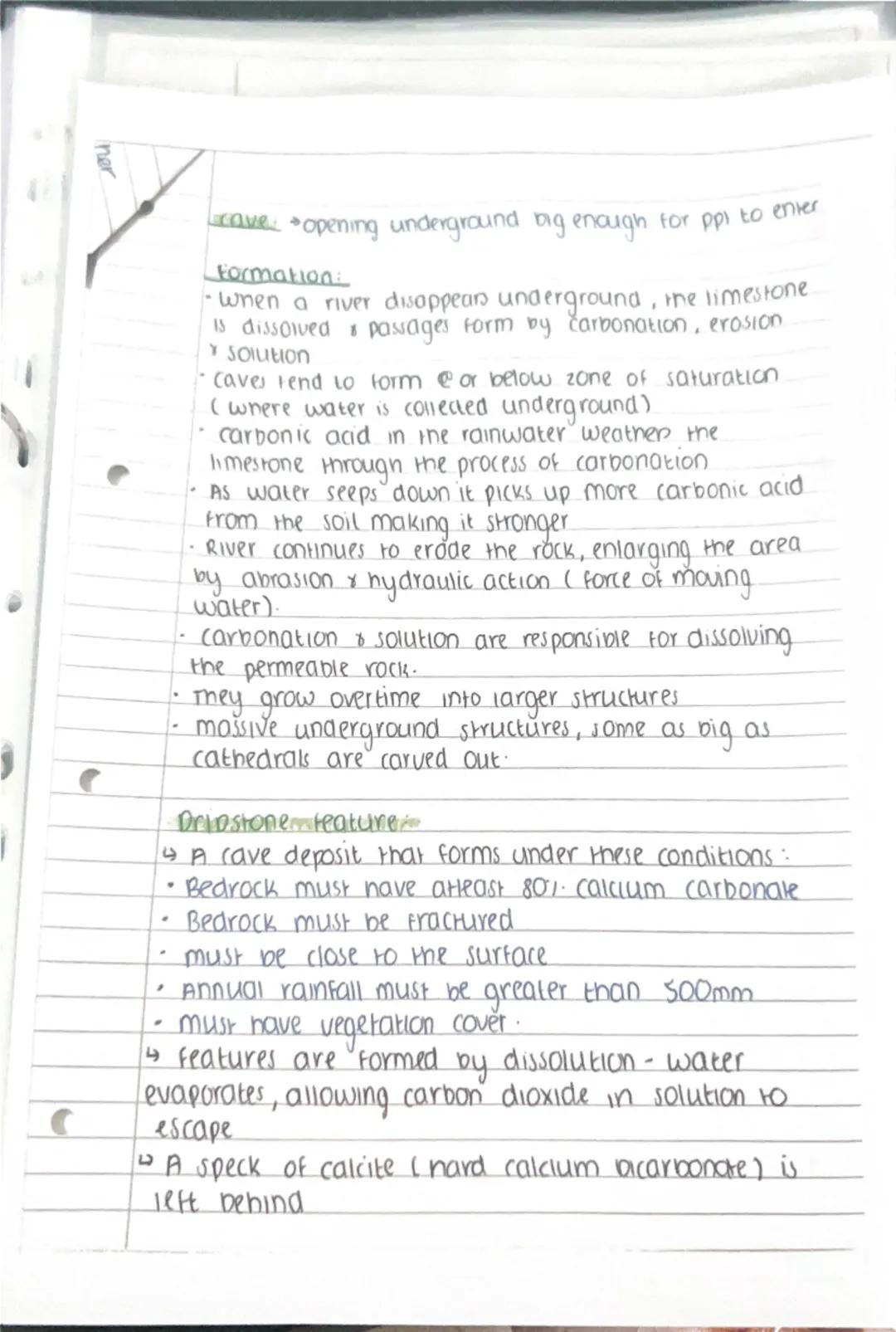 - weathering Karst Landscure
- weathering the breaking up & decay of rocks,
through natural mechanical & chemical processes.

Erosion= the b