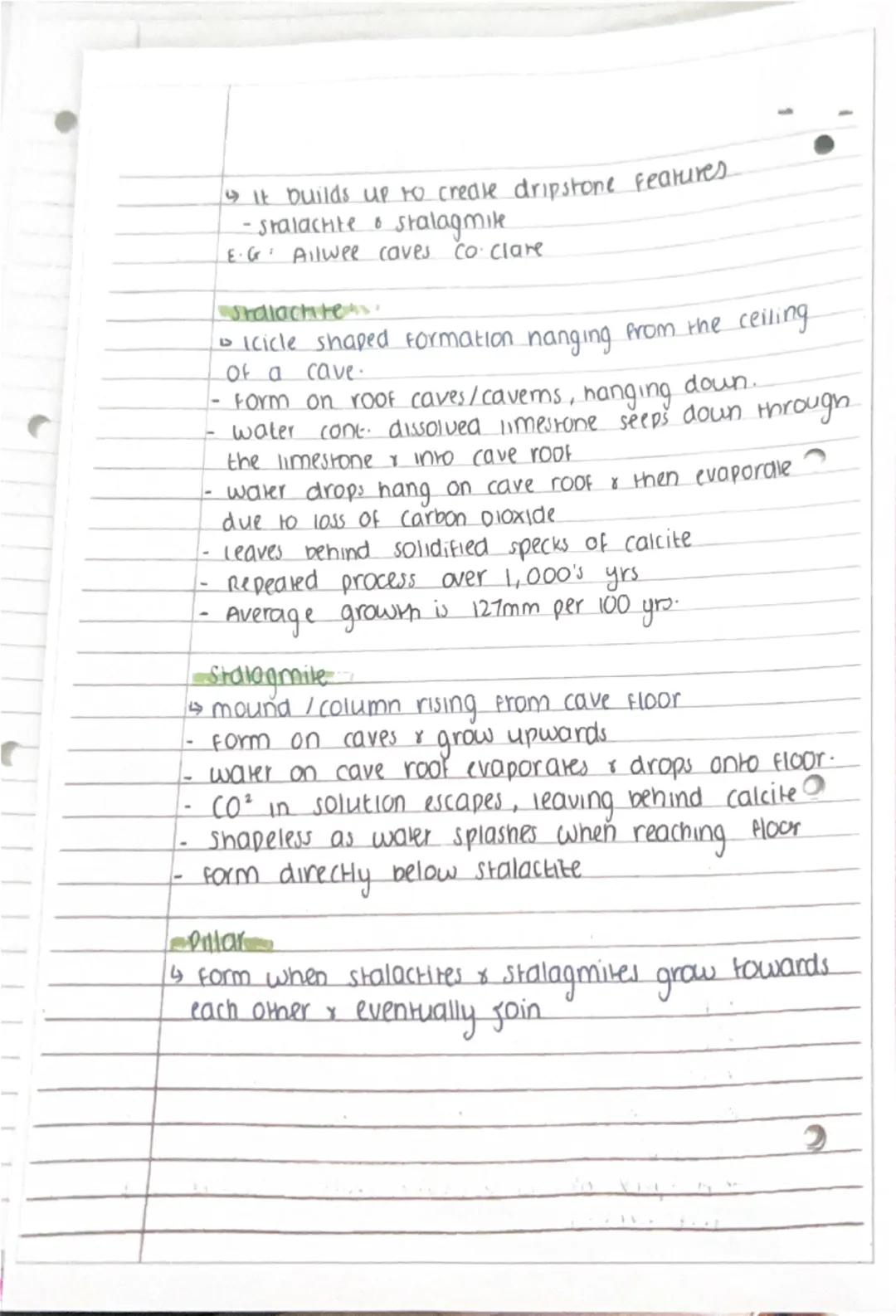 - weathering Karst Landscure
- weathering the breaking up & decay of rocks,
through natural mechanical & chemical processes.

Erosion= the b