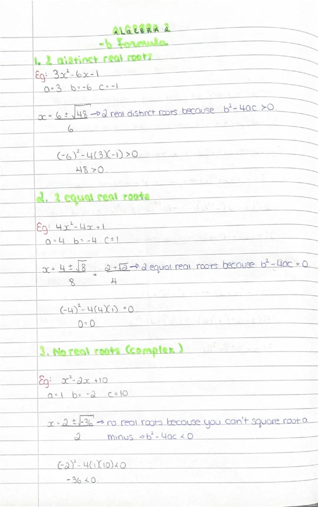 ALGEBRA 2
The Factor Theorem

* If ox=a is a root then ox-a is a foctor...

a
Eg: If ox-7 is a factor of ox³-3x²-25x-21 find the roots of th