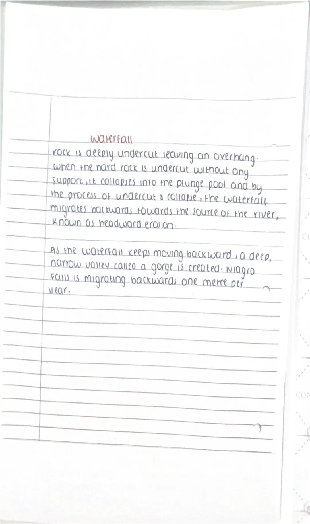 Rivers

1 source. Beginning of a River

2 rributory: smaller river flows into larger river

3= confluence 2 river sain together

4 Estuary R
