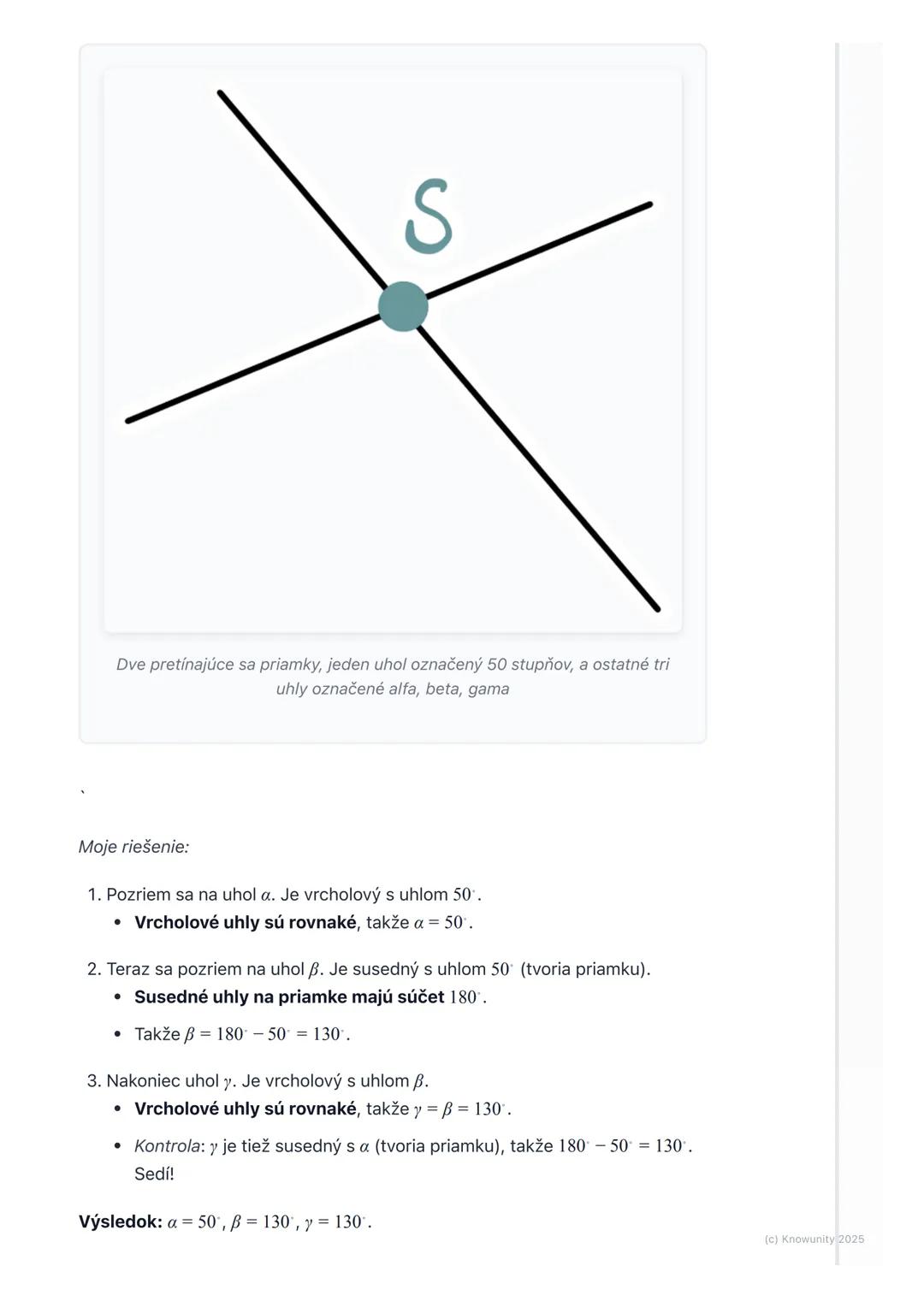 # Uhly

1. Prehľad uhlov

Ahojte! Dnes si zopakujeme uhly, ktoré sú super dôležité v geometrii.
Stretávame sa s nimi všade - keď staviame do