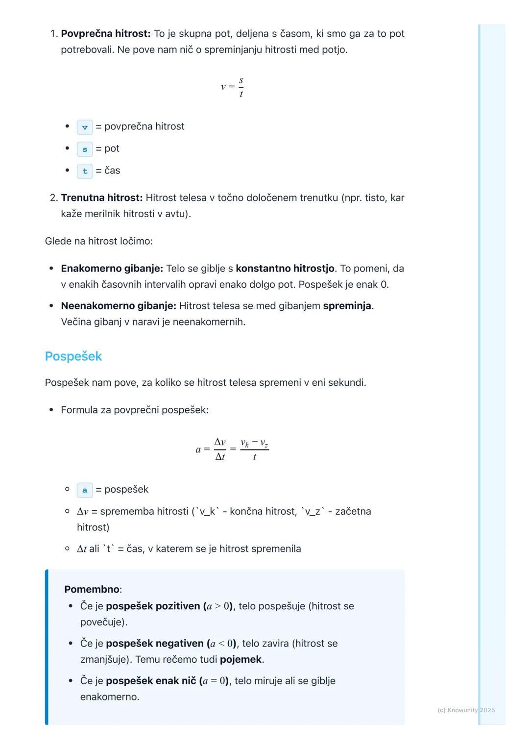# Gibanje

Uvod v gibanje

Gibanje je ena najbolj osnovnih stvari v naravi. Vse okoli nas se giblje, od
planetov v vesolju do avtomobilov na