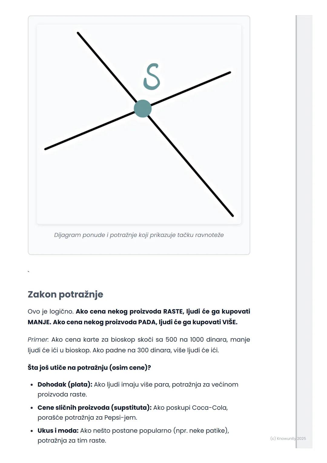 # Osnovni ekonomski
pojmovi (tržište, ponuda,
potražnja)

Uvod u osnovne ekonomske pojmove

Ekonomija je svuda oko nas, od toga šta kupujemo