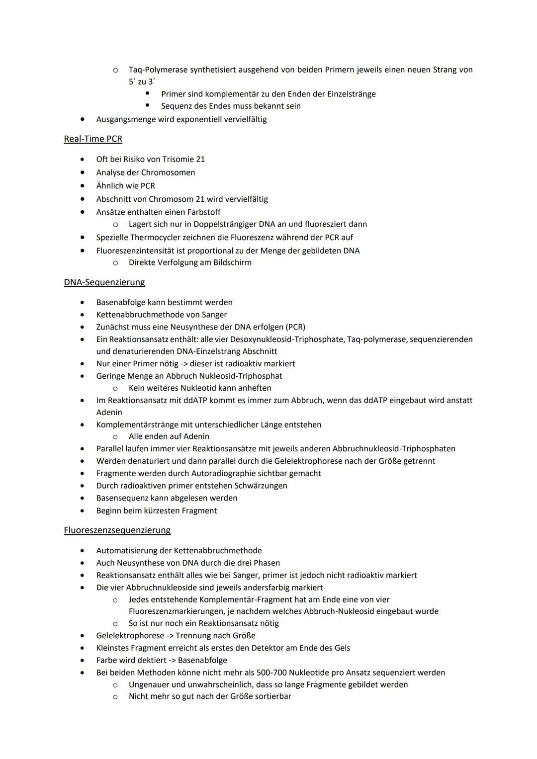 # Genetik

Begriffe Genetik:

Allel

Autosomen

Bakteriophagen

Codieren für etw.

Crossing-over

denaturieren

Dihybrider Erbgang

diploid

