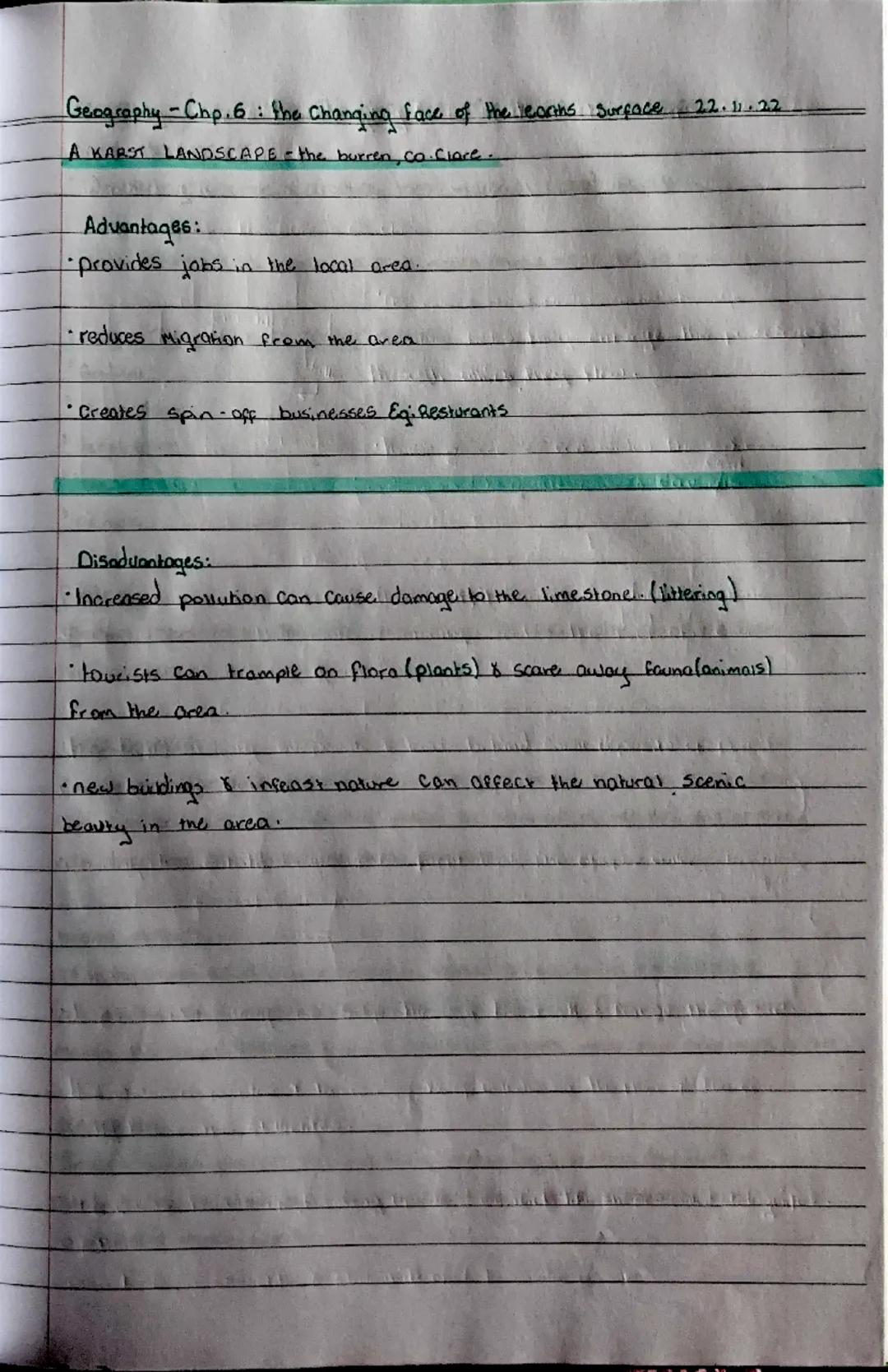 Geography-Chp. 6: the Changing face of the earth's surface 14.11.22

WEATHERING

*   weathering is the breaking down of rocks & soil that ar