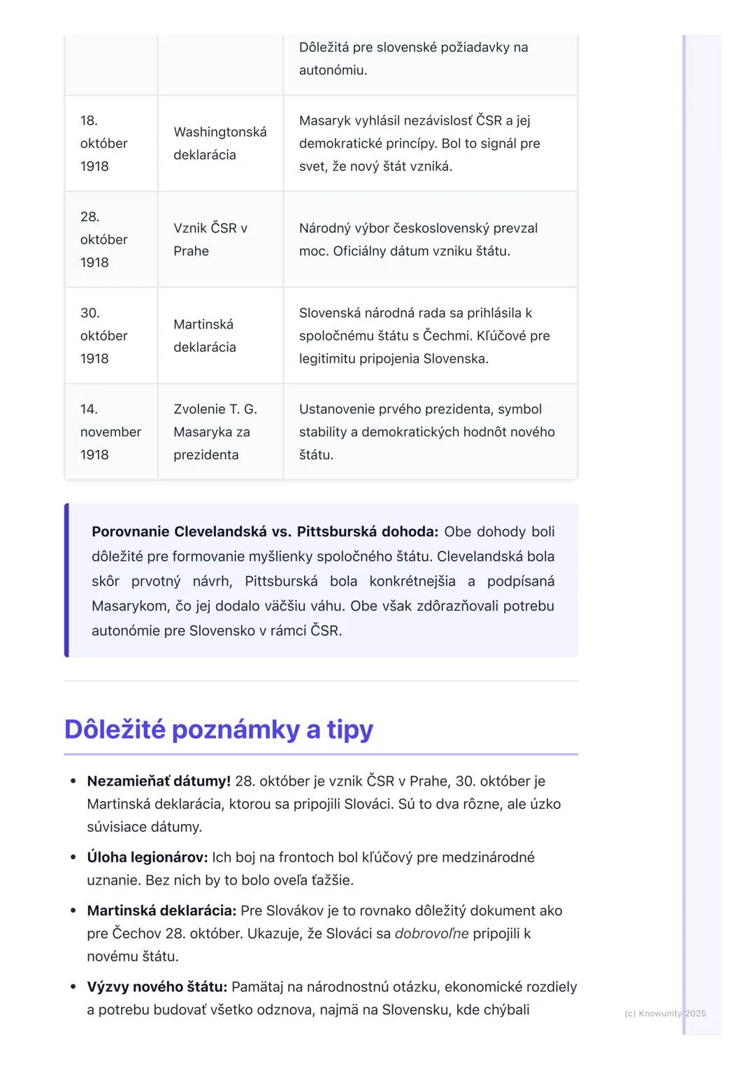 # Vznik Československej
republiky

Prehľad a úvod

Takže, ideme na vznik Československej republiky. Toto je fakt dôležitá téma,
lebo hovorí 