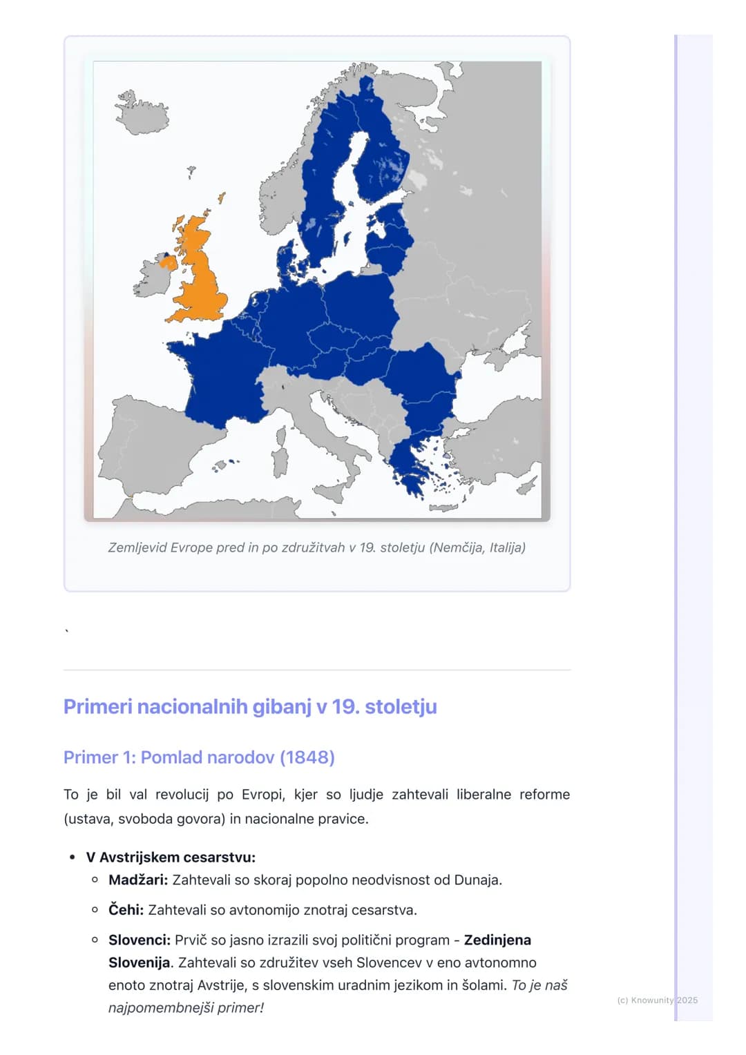 # Nacionalizem kot politična sila
in ideologija

Splošen pregled

Nacionalizem je ena najpomembnejših ideologij in političnih sil 19. stolet