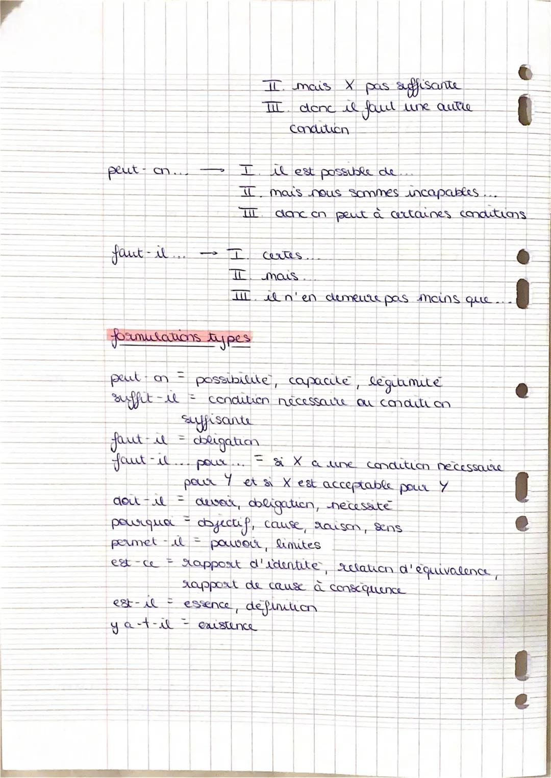 dissertation

étape 1: analyser le sujet

a) analyser le présuppose au sujet

   - adverbes, alternatives (... o....),
     formules restric