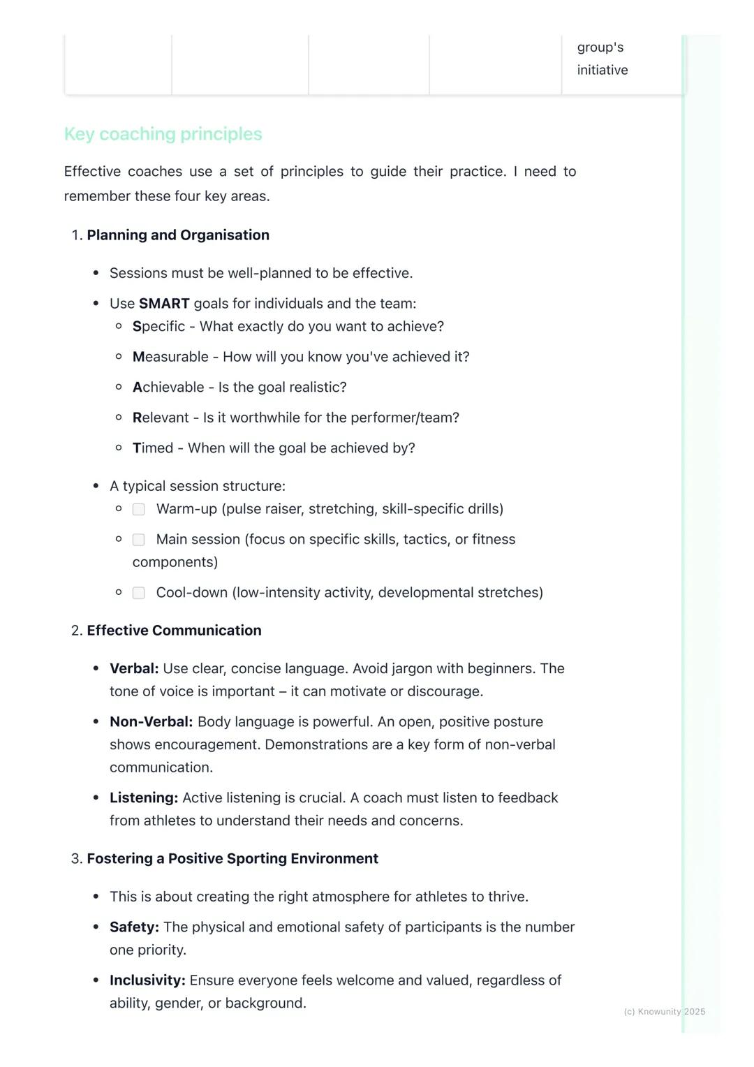 # Leadership and Coaching in
Physical Activity

Introduction to leadership and coaching

Leadership and coaching are fundamental aspects of 