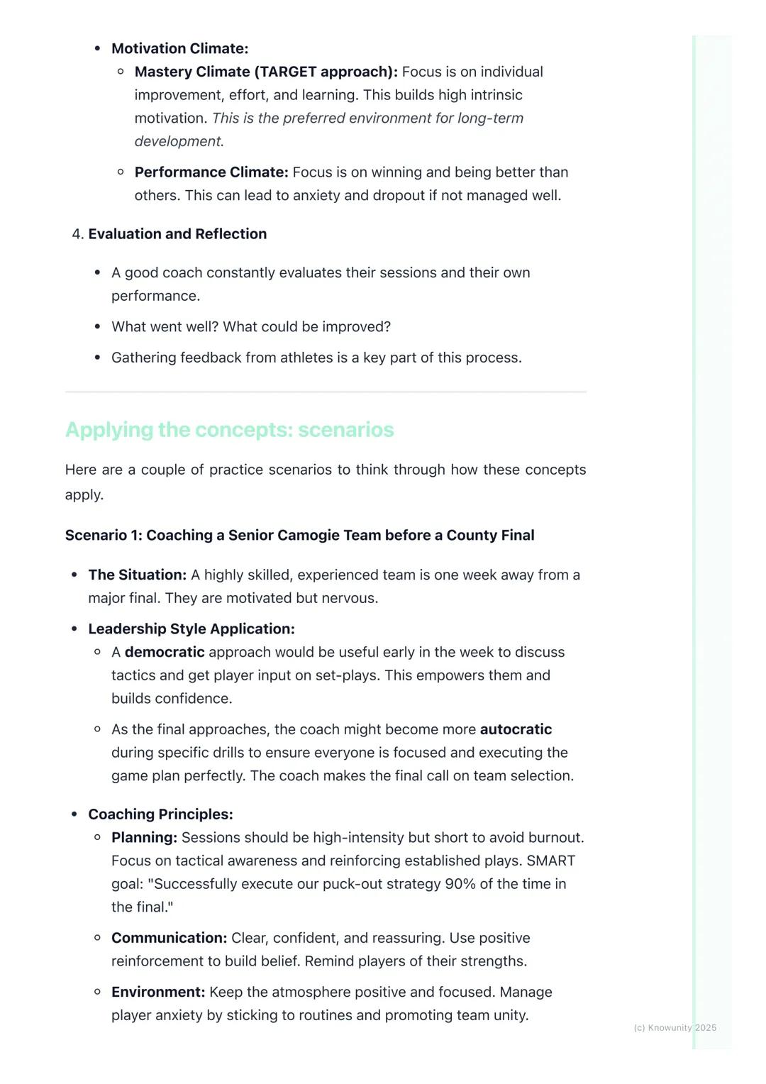 # Leadership and Coaching in
Physical Activity

Introduction to leadership and coaching

Leadership and coaching are fundamental aspects of 
