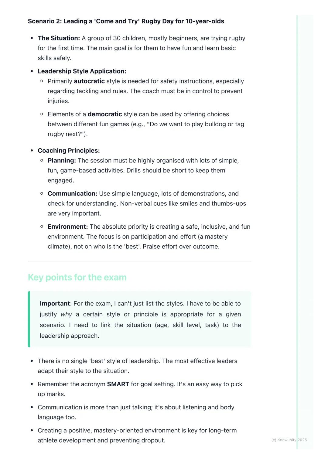 # Leadership and Coaching in
Physical Activity

Introduction to leadership and coaching

Leadership and coaching are fundamental aspects of 