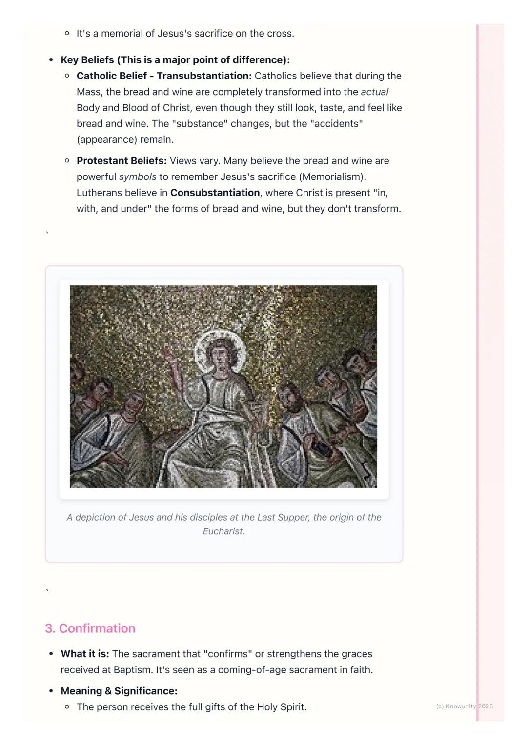 # Christian Worship and
Sacraments

An introduction to Christian worship

Worship is the way Christians show their love, reverence and adora