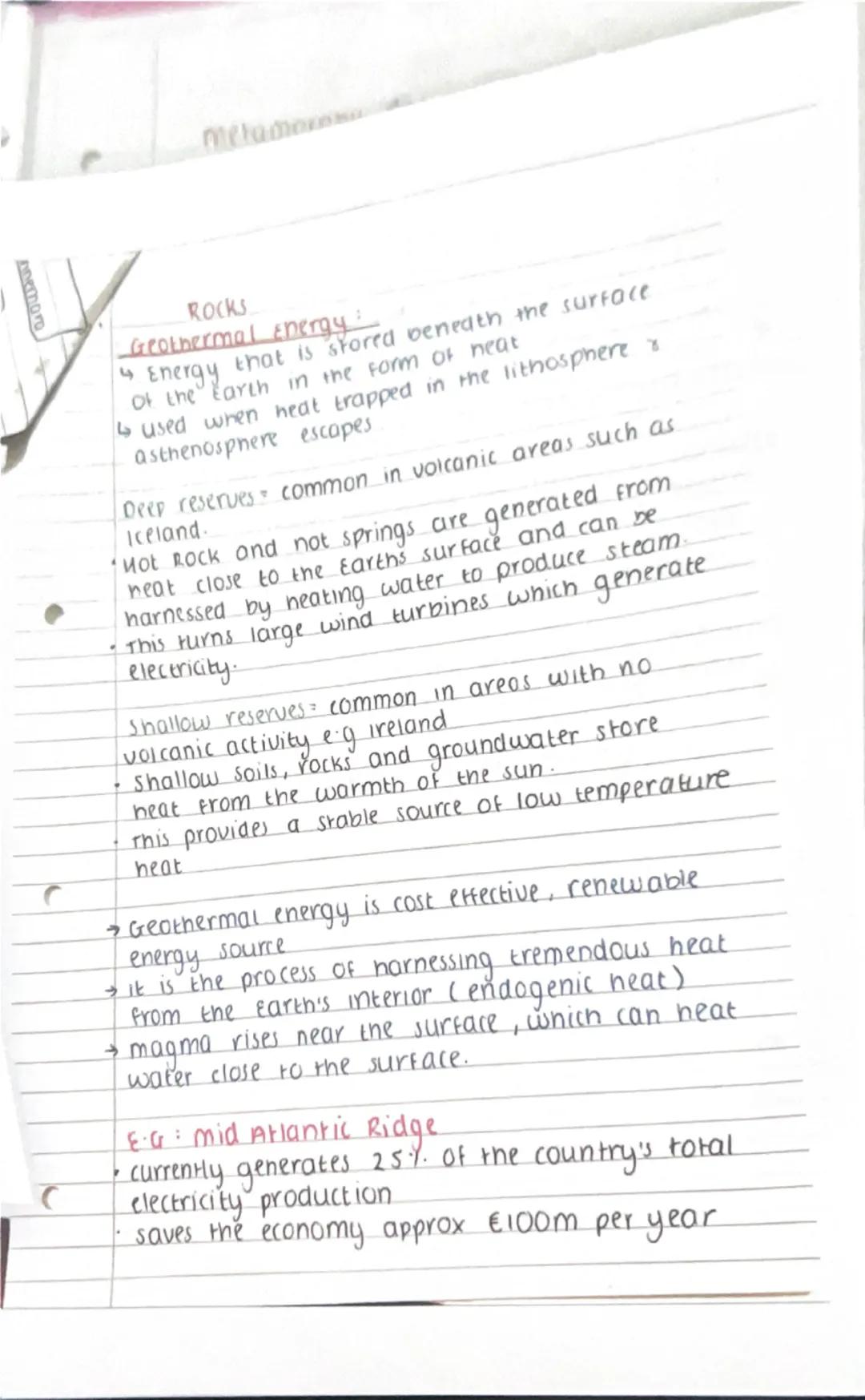 ROCKS

The Rock cycle

Igneous rocks are created through volkanic
activity on or within the crust

the rock is broken down into sediments by