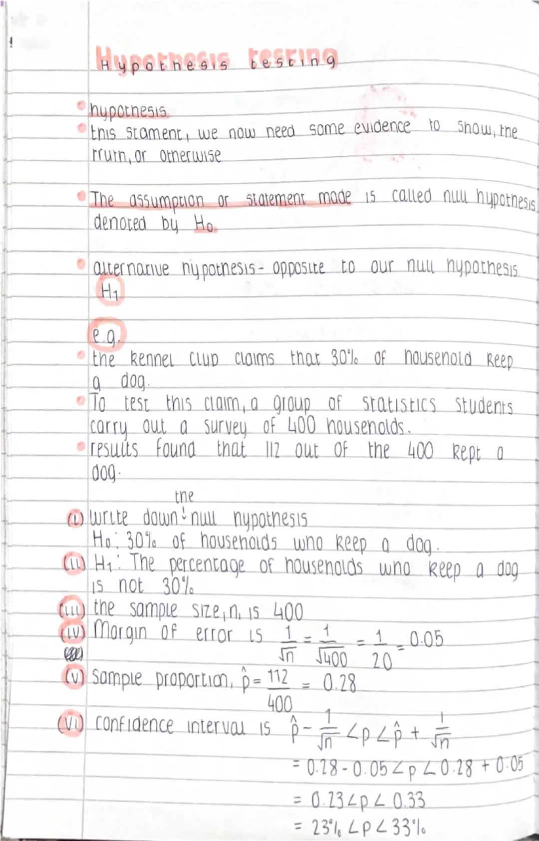 # Hypothesis testing

*   hypothesis
*   this stament, we now need some evidence to show, the
Fruin, or otherwise

*   The assumption or sta