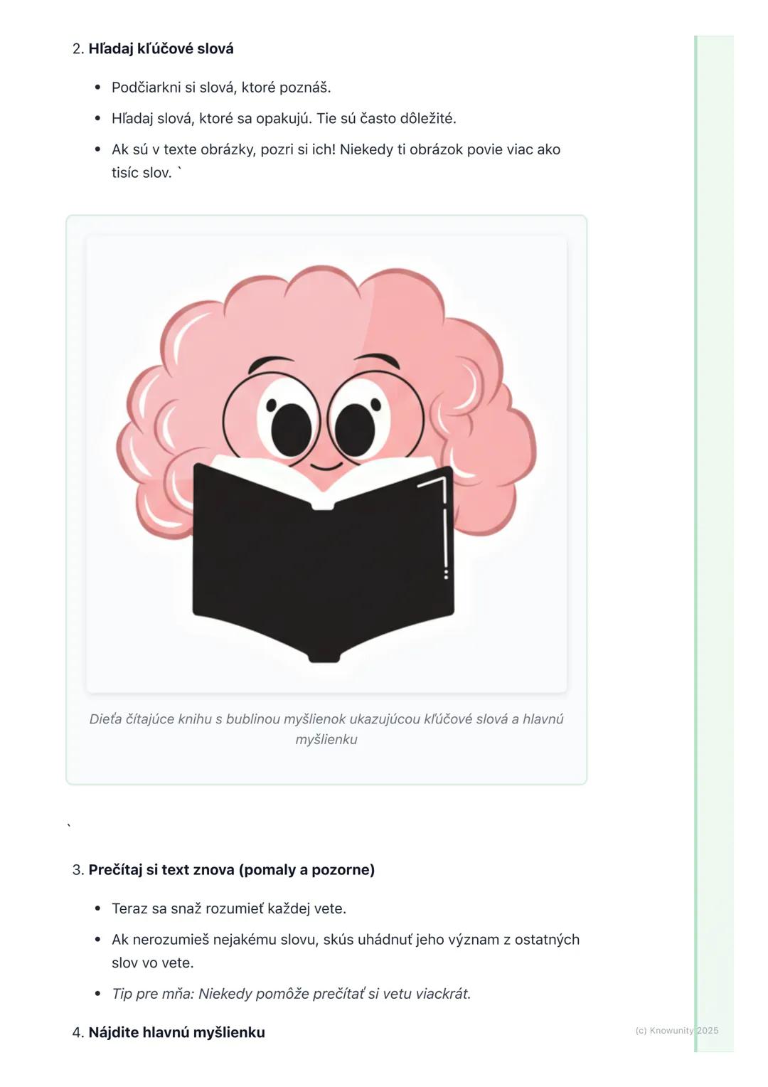 # Čítanie krátkych textov

1. Prečo je dôležité čítať krátke texty?

Čítanie krátkych textov po anglicky je super dôležité! Pomáha nám to ro