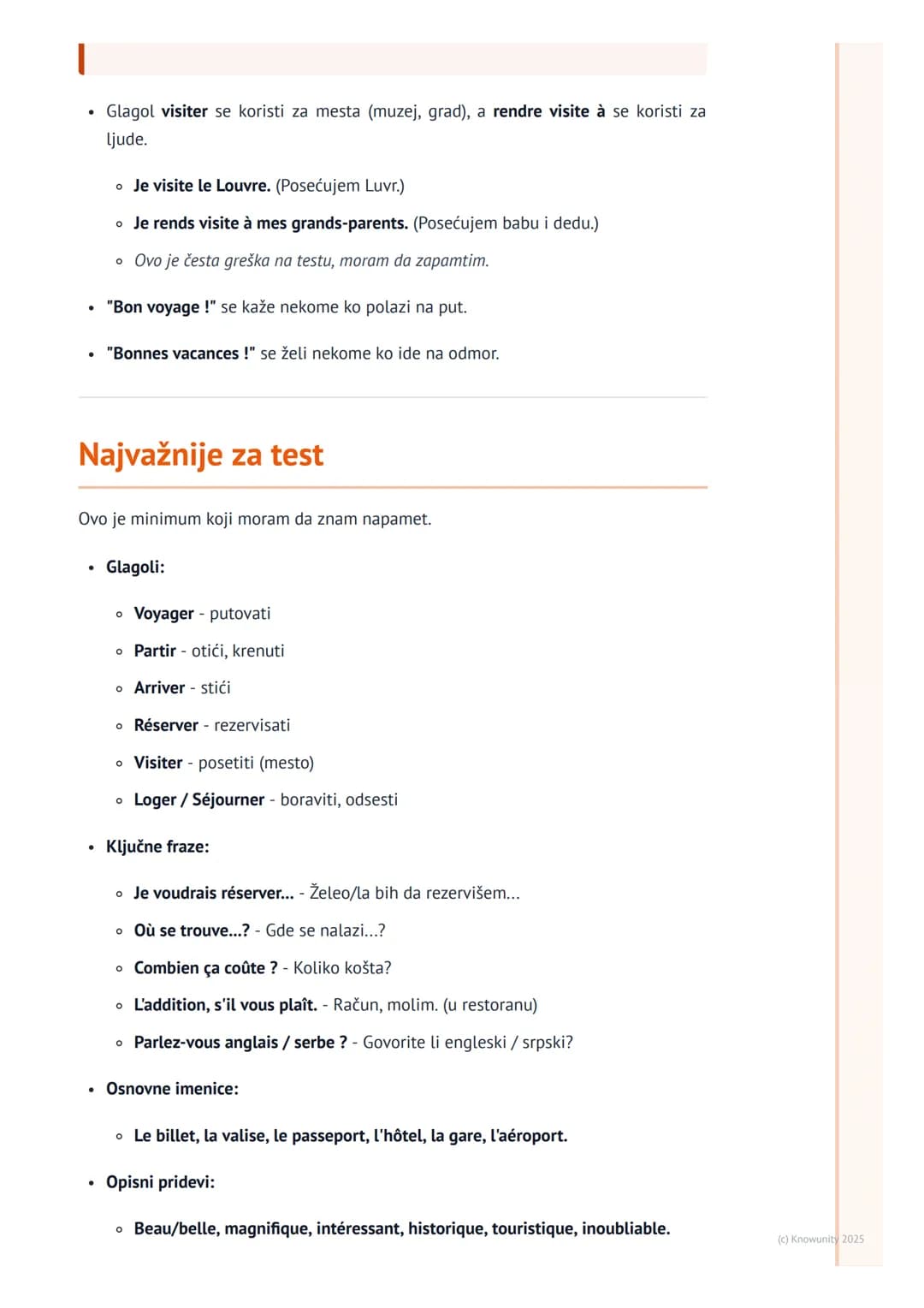 # Putovanja i turizam

Uvod: Putovanja i turizam

Ova lekcija pokriva reči i izraze koji su nam potrebni za sve u vezi sa putovanjima.
Od pl