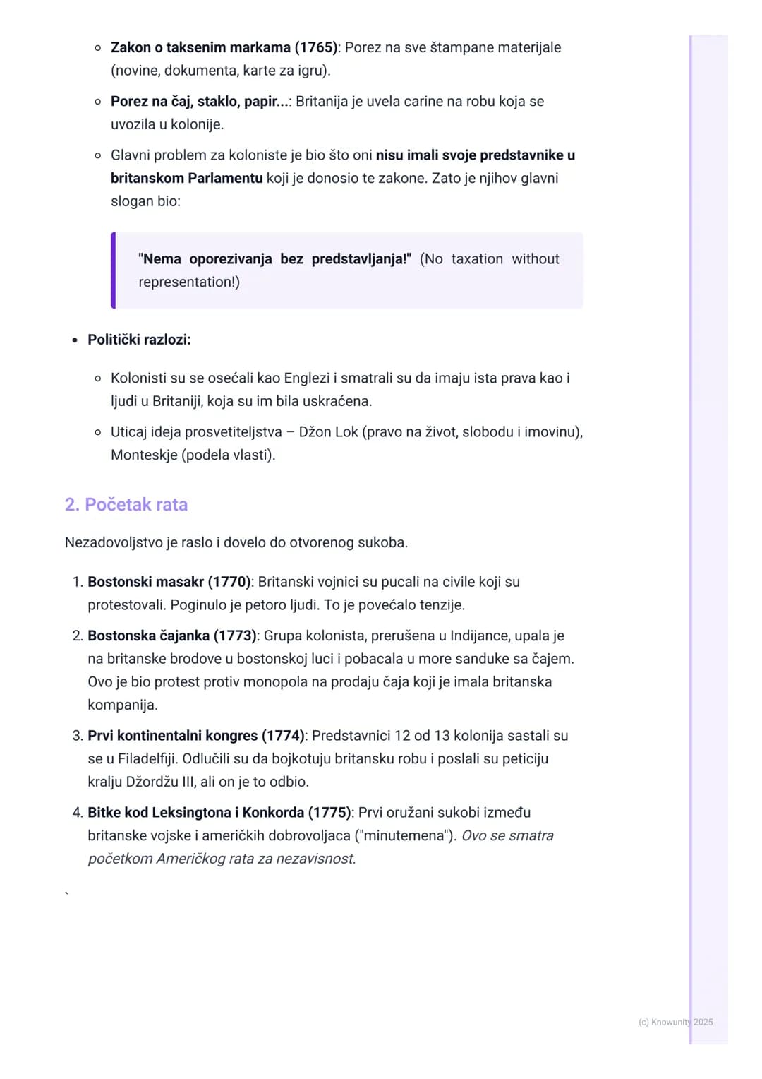 # Američka revolucija i stvaranje
SAD

Američka revolucija i stvaranje SAD

Američka revolucija je bila borba 13 britanskih kolonija u Sever