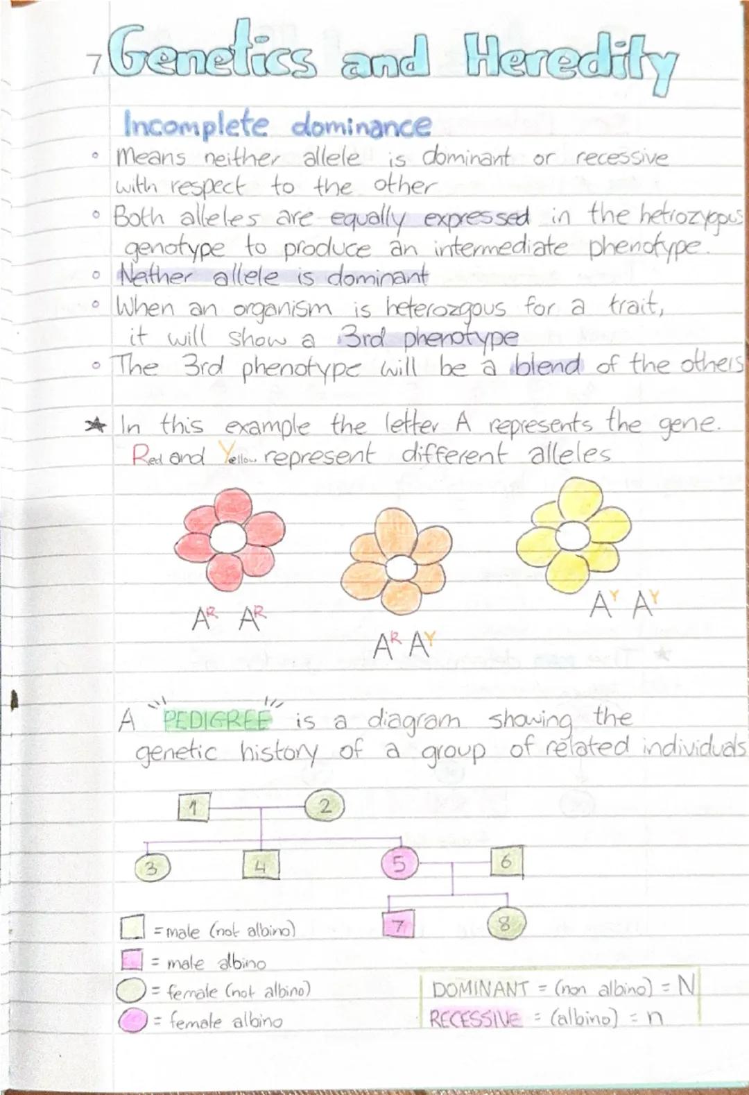 - Genetics and Heredity

Heredity
DEFIN Heredity is the passing on of features from
parents to offspring by means of genes.
aka genetic inhe