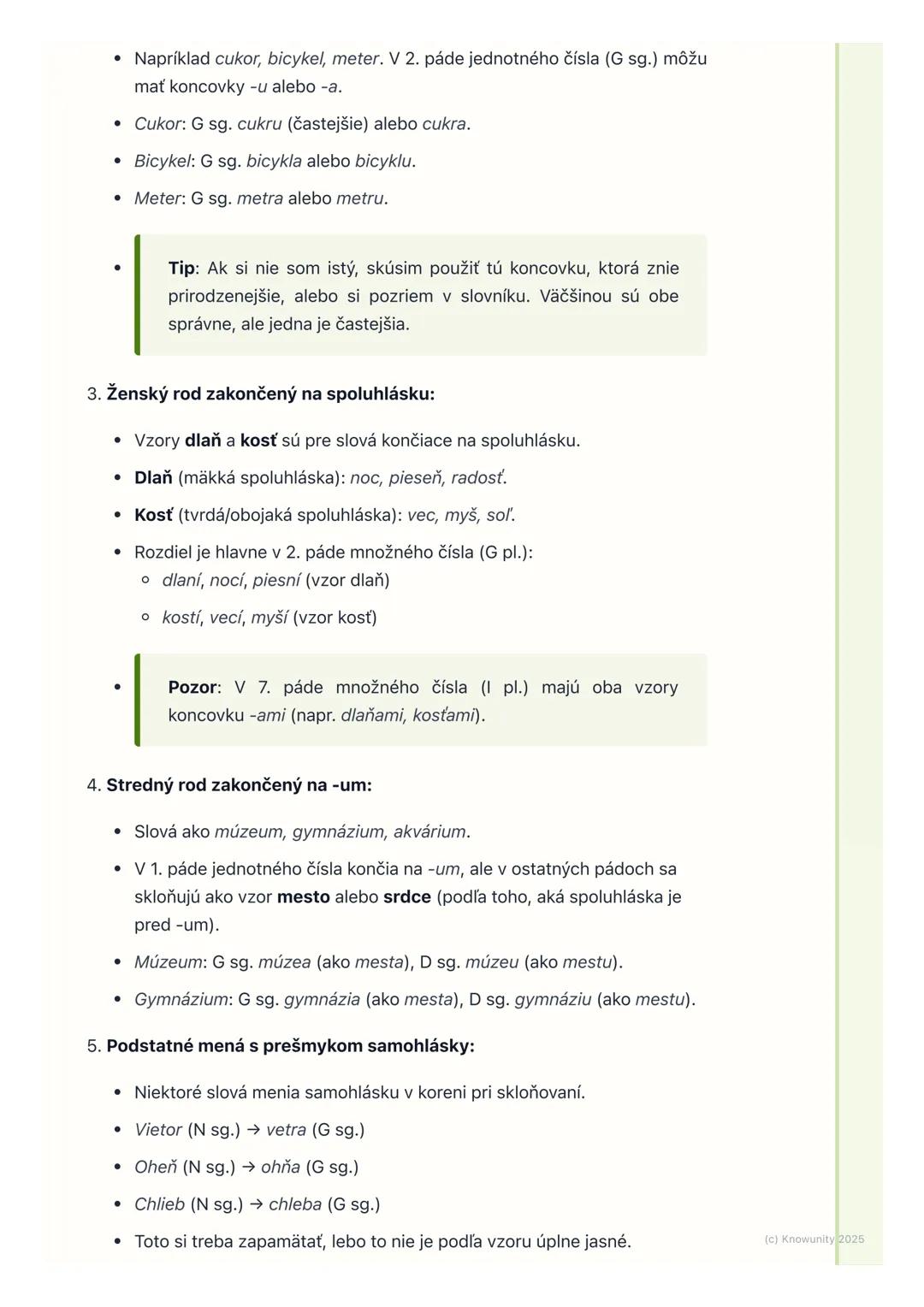 # Podstatné mená

## 1. Prehľad podstatných mien

Ahojte! Dnes si zopakujeme podstatné mená, lebo sú super dôležité pre
správnu slovenčinu. 