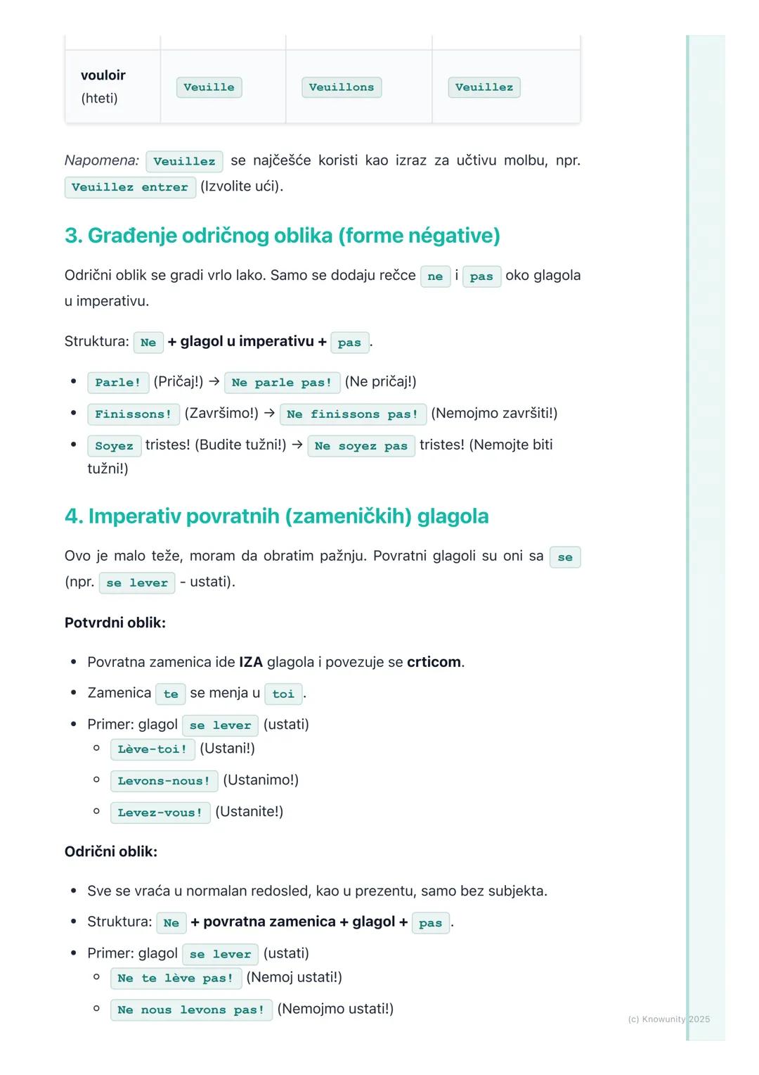 # Imperativ

## Uvod u imperativ

Imperativ je glagolski način koji koristimo da izrazimo naređenje, savet,
uputstvo ili molbu. U suštini, t