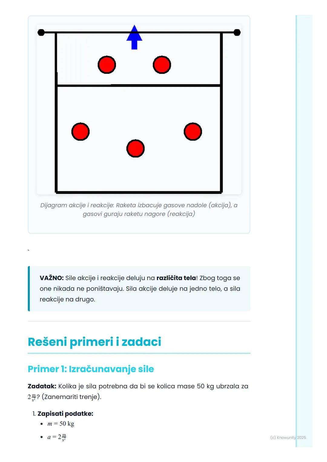 # Njutnovi zakoni kretanja

## Uvod u Njutnove zakone

Njutnovi zakoni su osnova dinamike, dela fizike koji proučava zašto se
tela kreću. Do