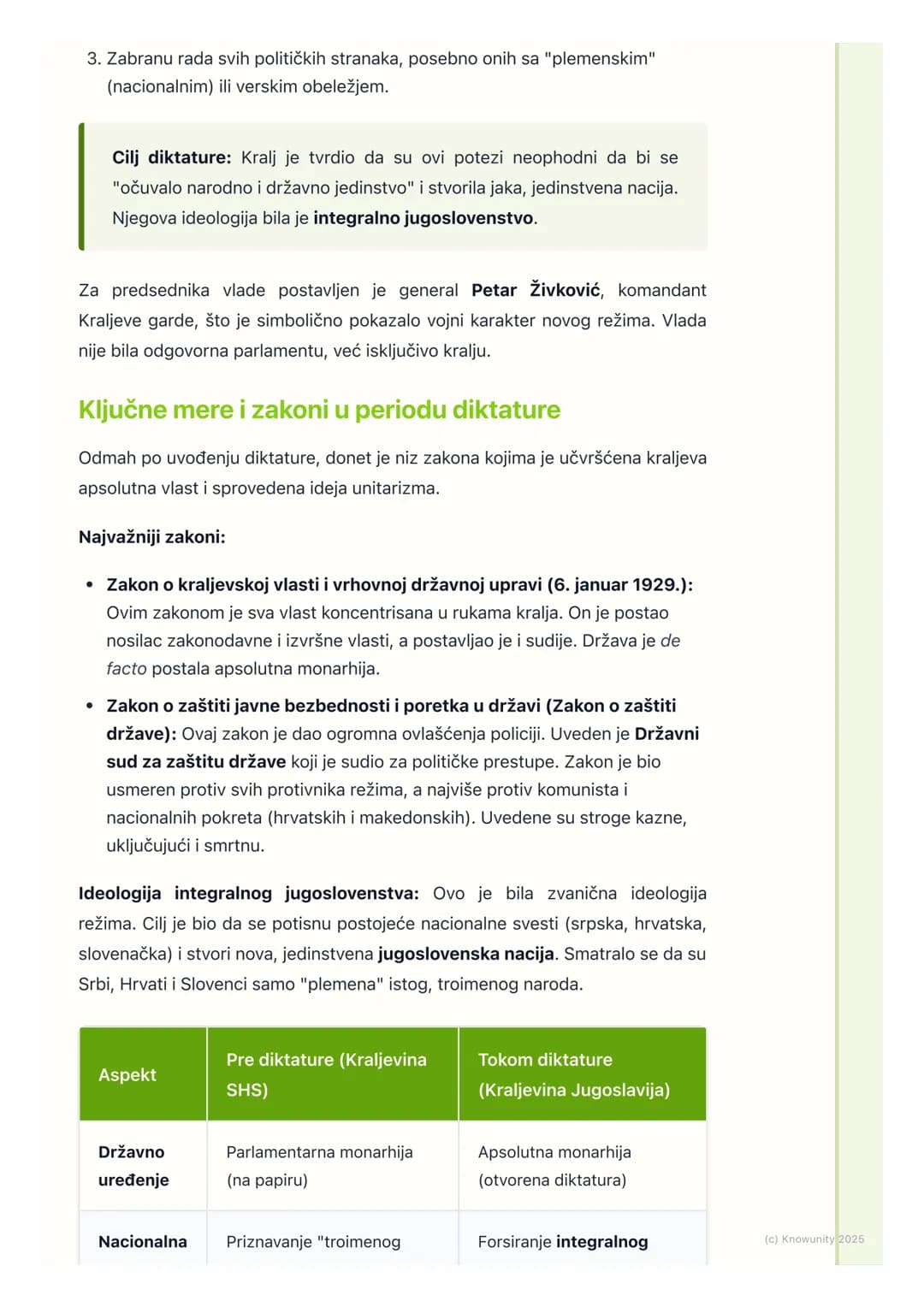 # Šestojanuarska diktatura i
unitarizam

Uvod u krizu parlamentarizma i uzroci diktature

Kraljevina SHS je od samog početka bila opterećena