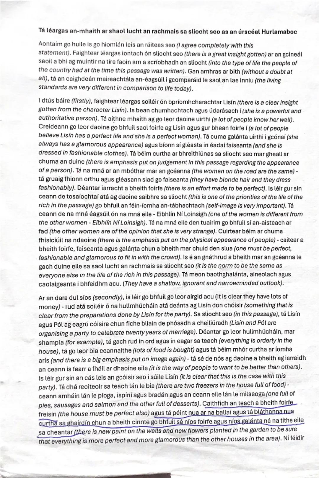 Hurlamaboc

• Bhi Pöl og obair
den chéad uair

le heilis Ni Dhuibhne
I siopa nuair a bhuail sé le Lisin

• Ta on teacht gion agus neata dan 