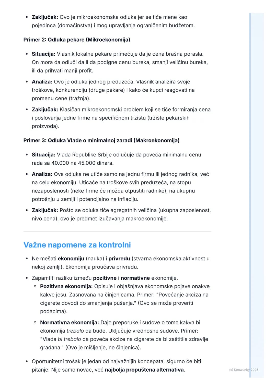 # Šta je ekonomija?

Uvod u pojam ekonomije

Ekonomija je svuda oko nas, od cene hleba u prodavnici do odluke države o
izgradnji novog autop