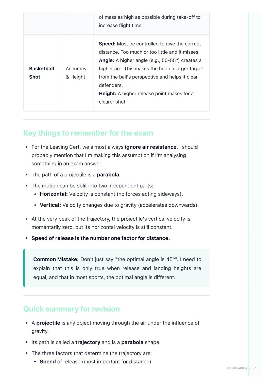 # Projectile Motion (Basic
Concepts)

What is projectile motion?

Projectile motion describes the path of any object that is thrown, shot, o