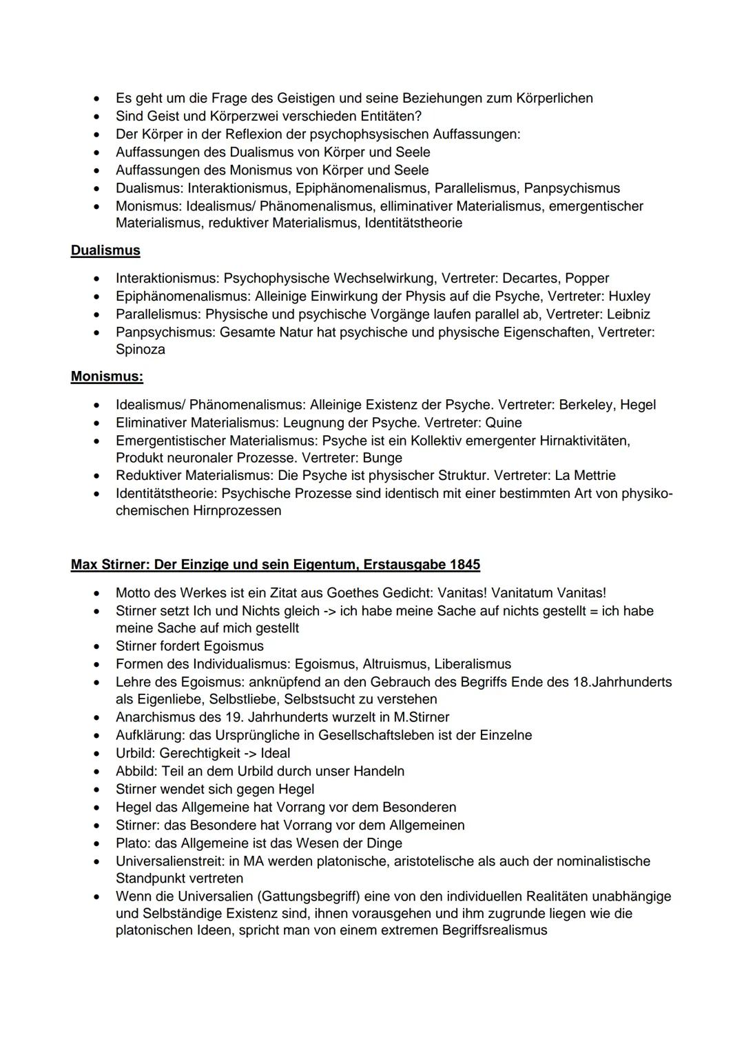 - Mangel ist der
Antrieb, Natur zu
erschaffen
- Entlastung durch
Orientierung und
Reduzierung
auf's
- Wesentliche
Entscheidende
Instrumente: