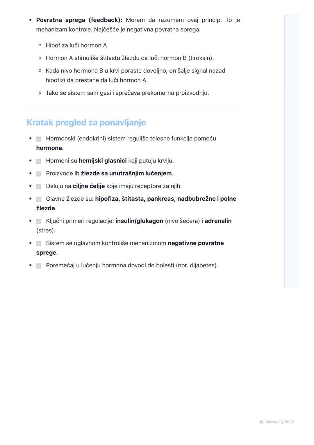 # Hormonski (endokrini) sistem

Uvod u hormonski sistem

Hormonski sistem se još naziva i endokrini sistem. On, zajedno sa nervnim
sistemom,