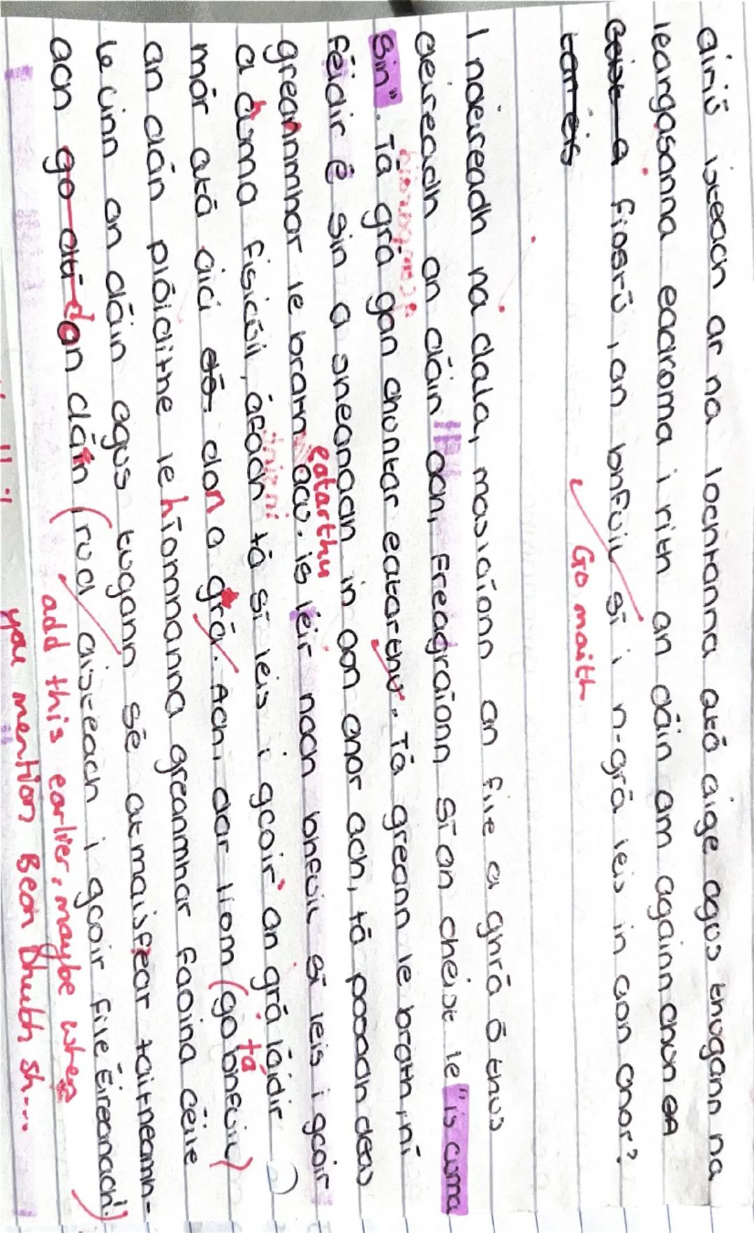 2013- "Tugann an five cur sios efeachtach greannmnar dúinn.
ar an bhfear sa dán mo ghrà-sa cidir wibini)' É sin apie
Fontaim go noive is go 