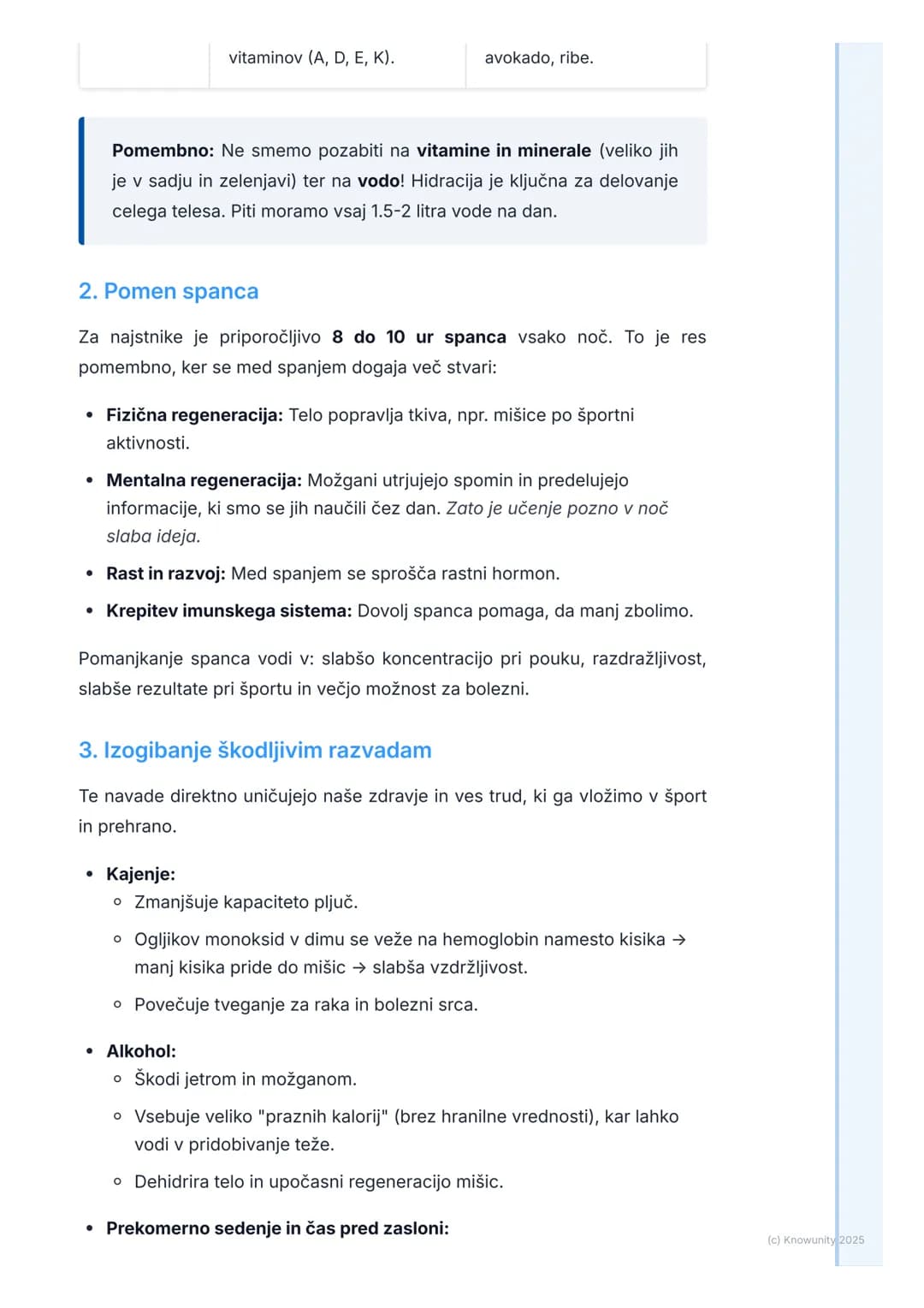 # Zdrav življenjski slog in telesna
aktivnost

Uvod v zdrav življenjski slog

Zdrav življenjski slog ni samo ukvarjanje s športom, ampak je 