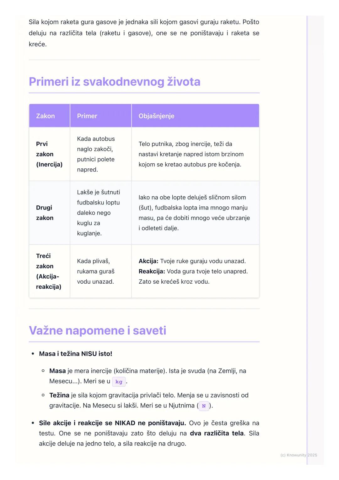 # Njutnovi zakoni (kvalitativno,
bez formula)

Uvod u Njutnove zakone

Ovo su tri osnovna zakona fizike koje je postavio Isak Njutn. Oni obj