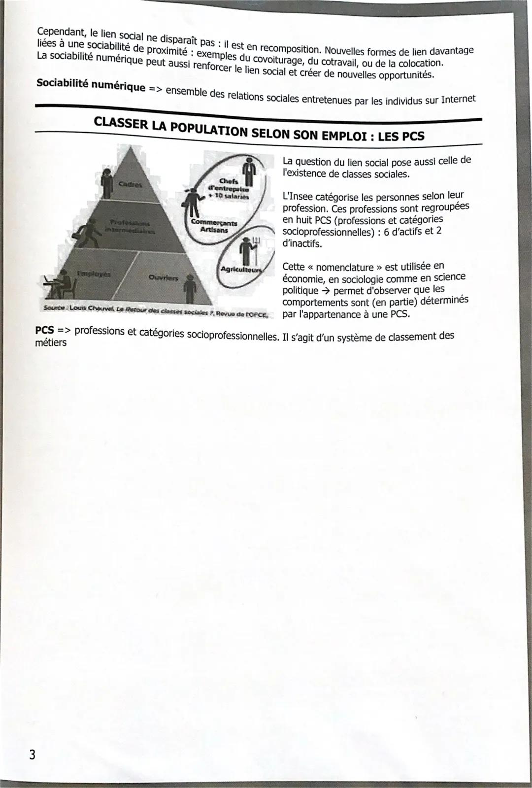 7 – COMMENT SE CONTRUISENT
ET EVOLUENT LES LIENS
SOCIAUX ?

QUELS SONT LES FORMES DU LIEN SOCIAL?

Lien social => ensemble des relations de 