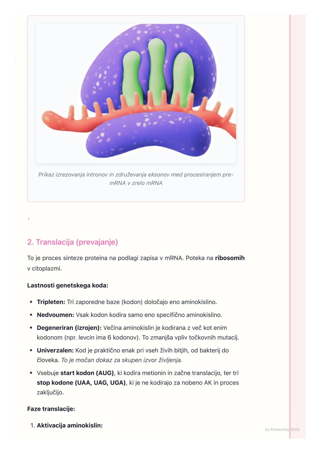 # Izražanje genov

Uvod v izražanje genov

Izražanje genov je osrednji proces v biologiji, kjer se informacija, zapisana v
genu (zaporedje n