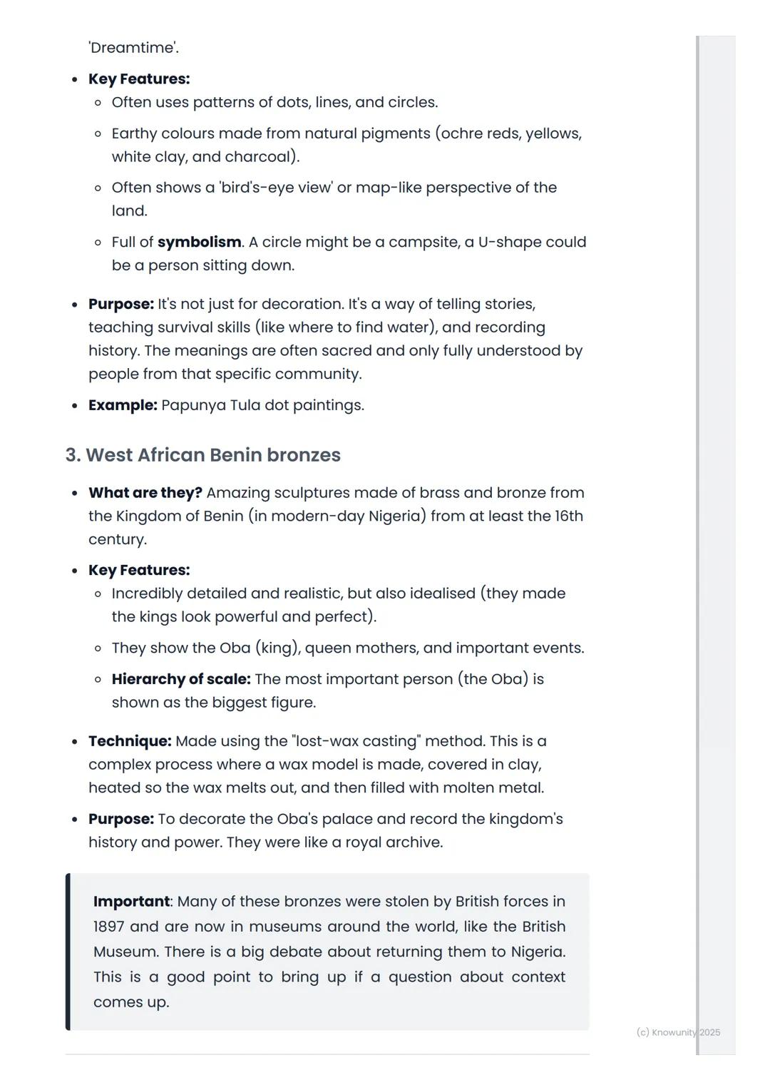 # Art from Different Cultures

An introduction to art from different cultures

Art is a universal language, but it has different dialects. L