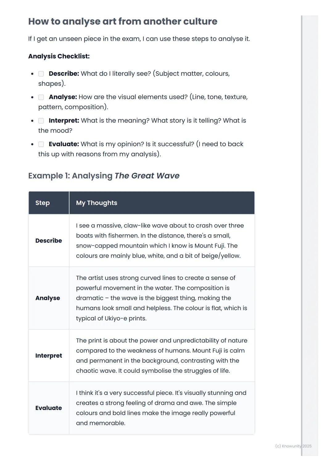 # Art from Different Cultures

An introduction to art from different cultures

Art is a universal language, but it has different dialects. L