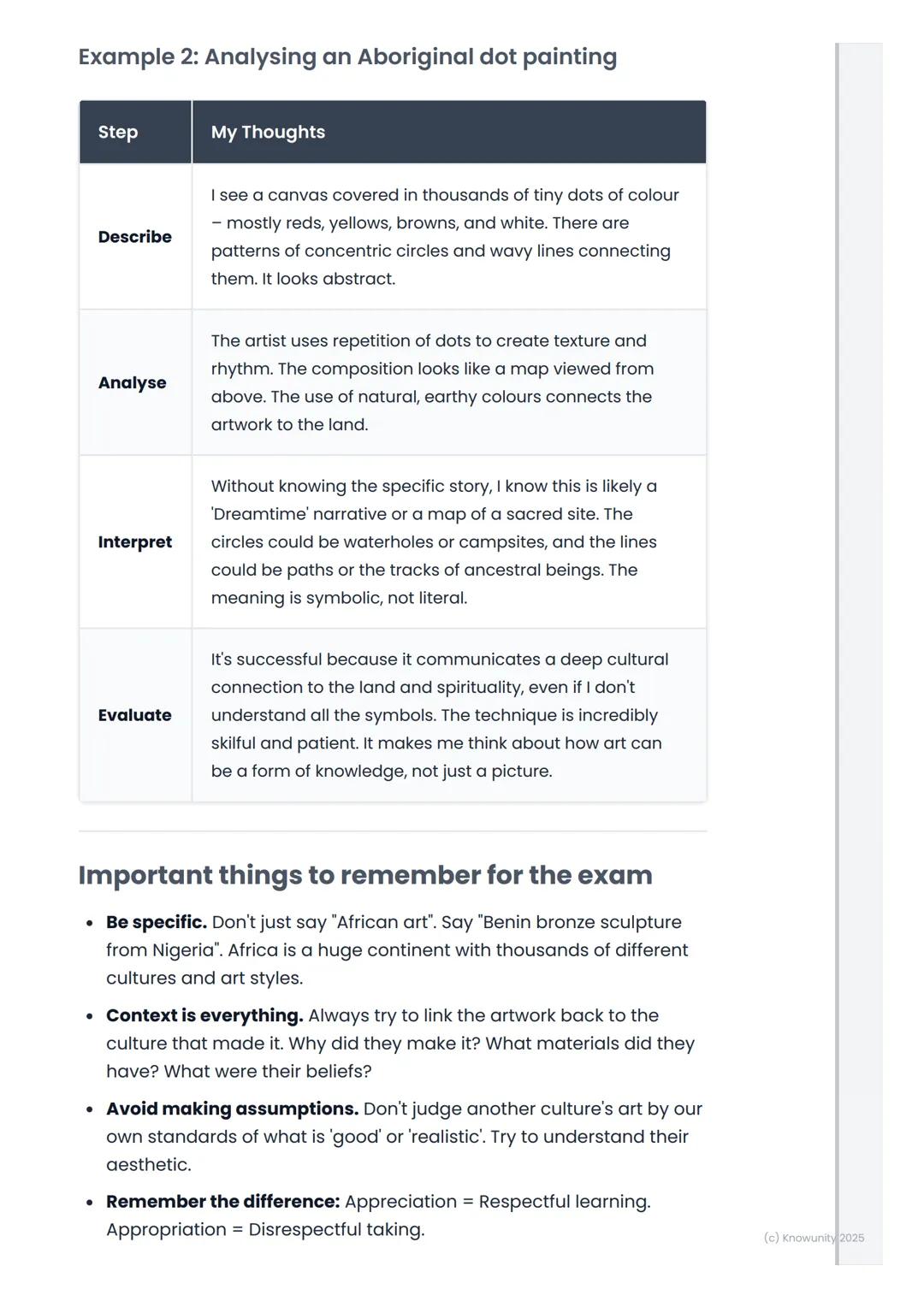 # Art from Different Cultures

An introduction to art from different cultures

Art is a universal language, but it has different dialects. L
