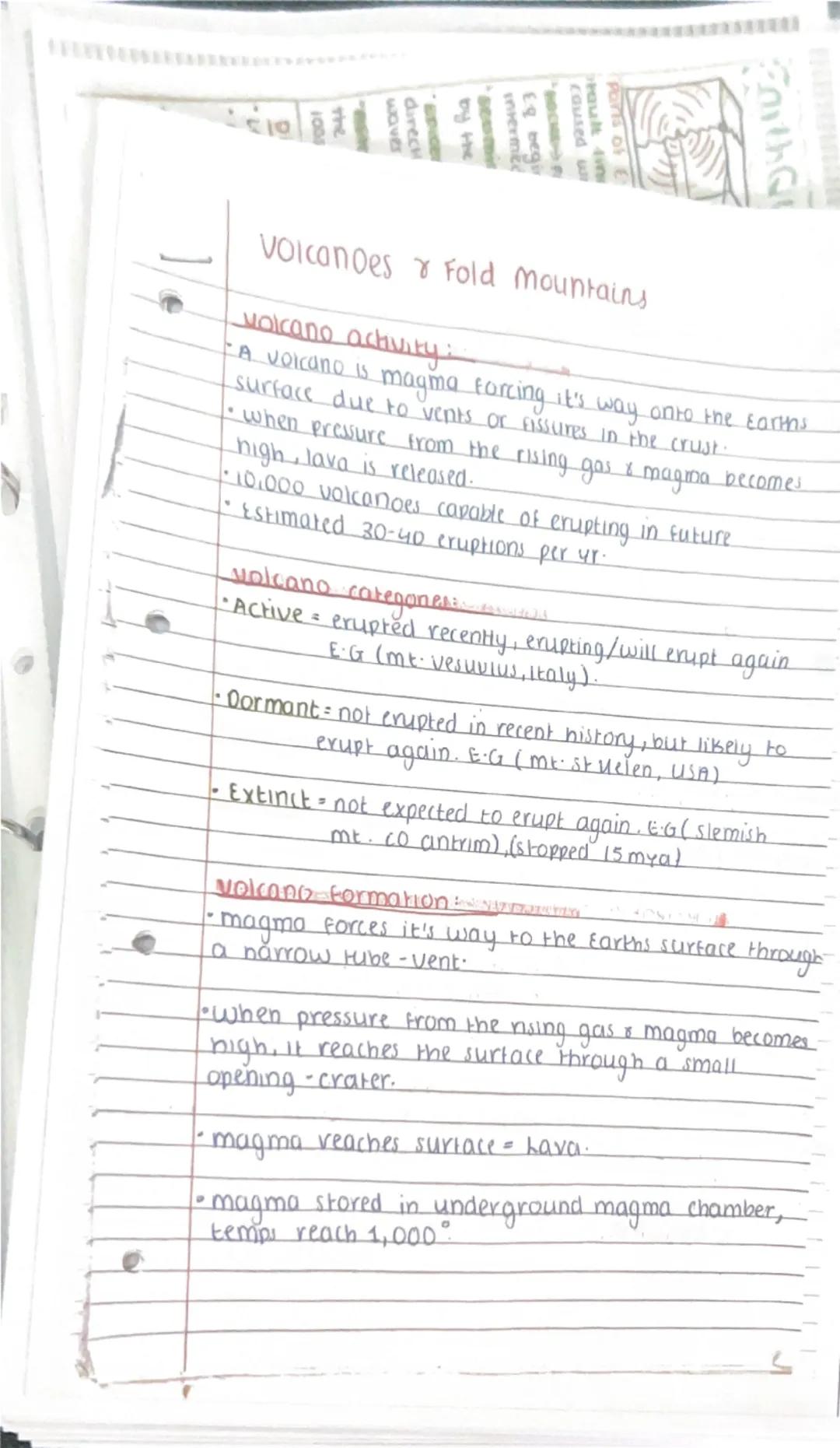 ano categone

Layers of Earth:
- corer inner-most part
- 2 components
  - inner
  - outer core.
innercore
- Solid due to pressure
- Hottest 