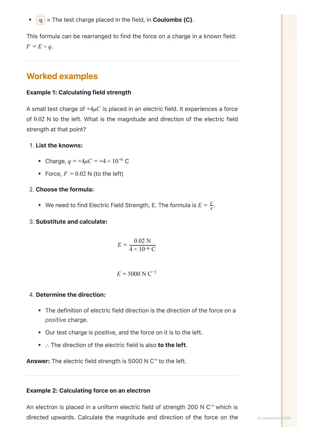 # Electric Force and Fields

## The basic principle of electric force

The fundamental idea is simple: objects with electric charge exert fo