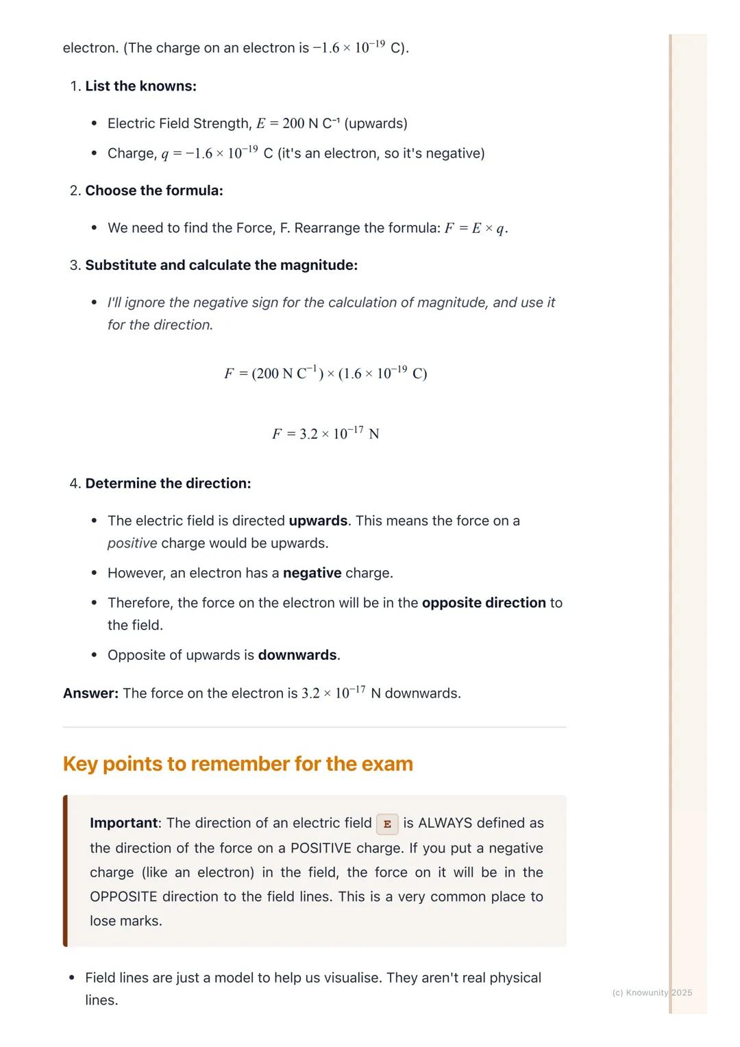 # Electric Force and Fields

## The basic principle of electric force

The fundamental idea is simple: objects with electric charge exert fo