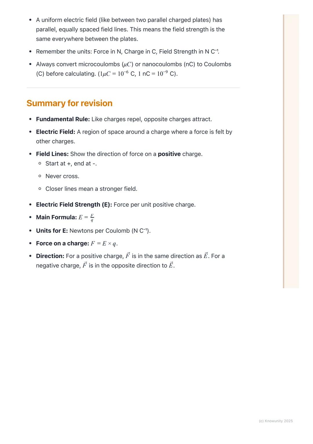 # Electric Force and Fields

## The basic principle of electric force

The fundamental idea is simple: objects with electric charge exert fo
