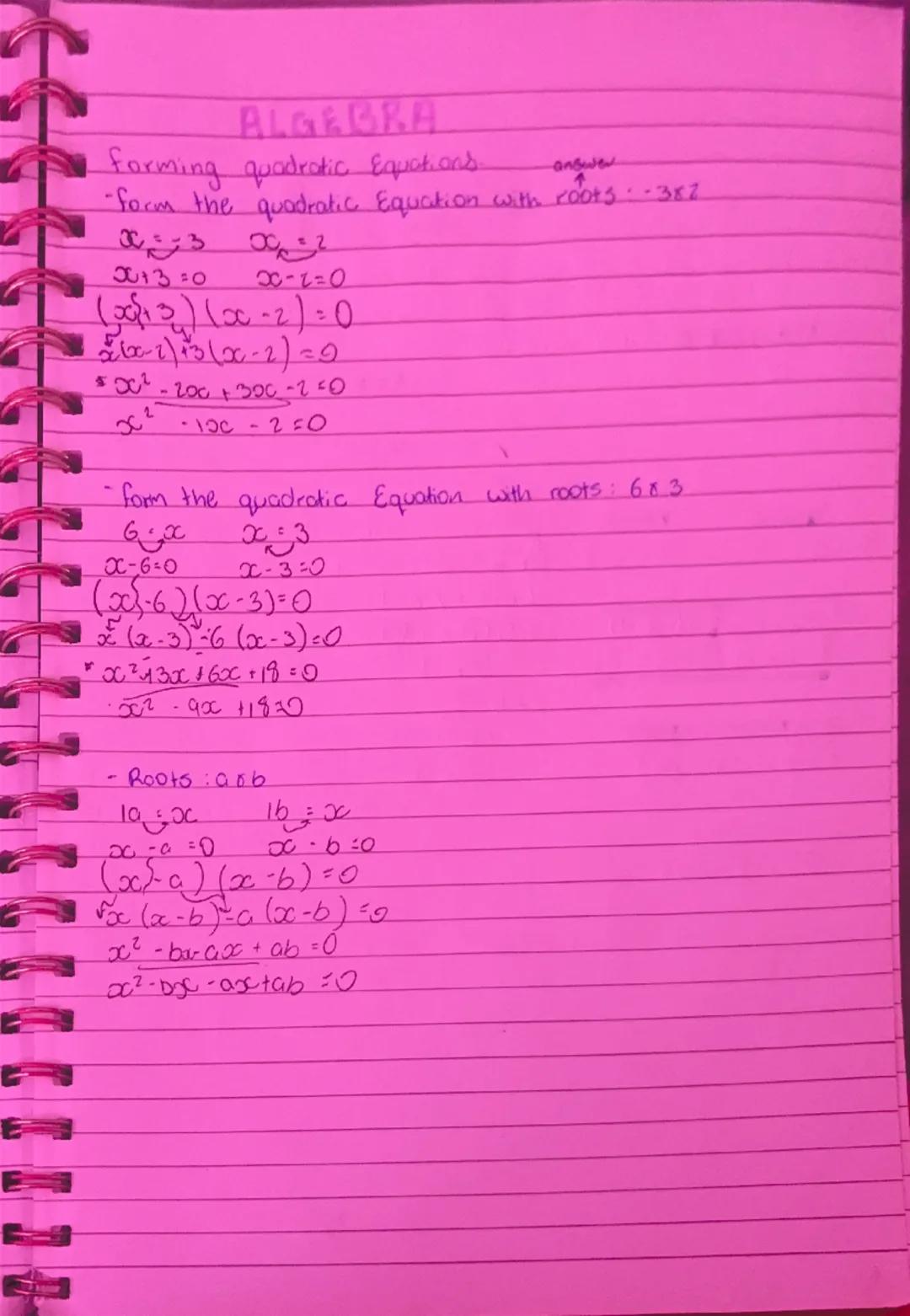# Junior Cort

AIGEBRA.

(1st year) Ruies of algebra.

I adding & Subtraching.

Same sigo Keep the scale Signo add

diff Sign Keep Sign of b