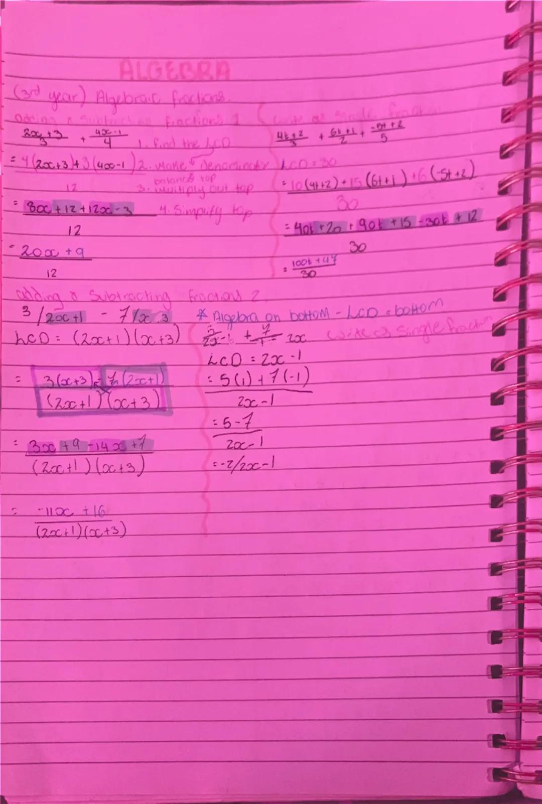 # Junior Cort

AIGEBRA.

(1st year) Ruies of algebra.

I adding & Subtraching.

Same sigo Keep the scale Signo add

diff Sign Keep Sign of b