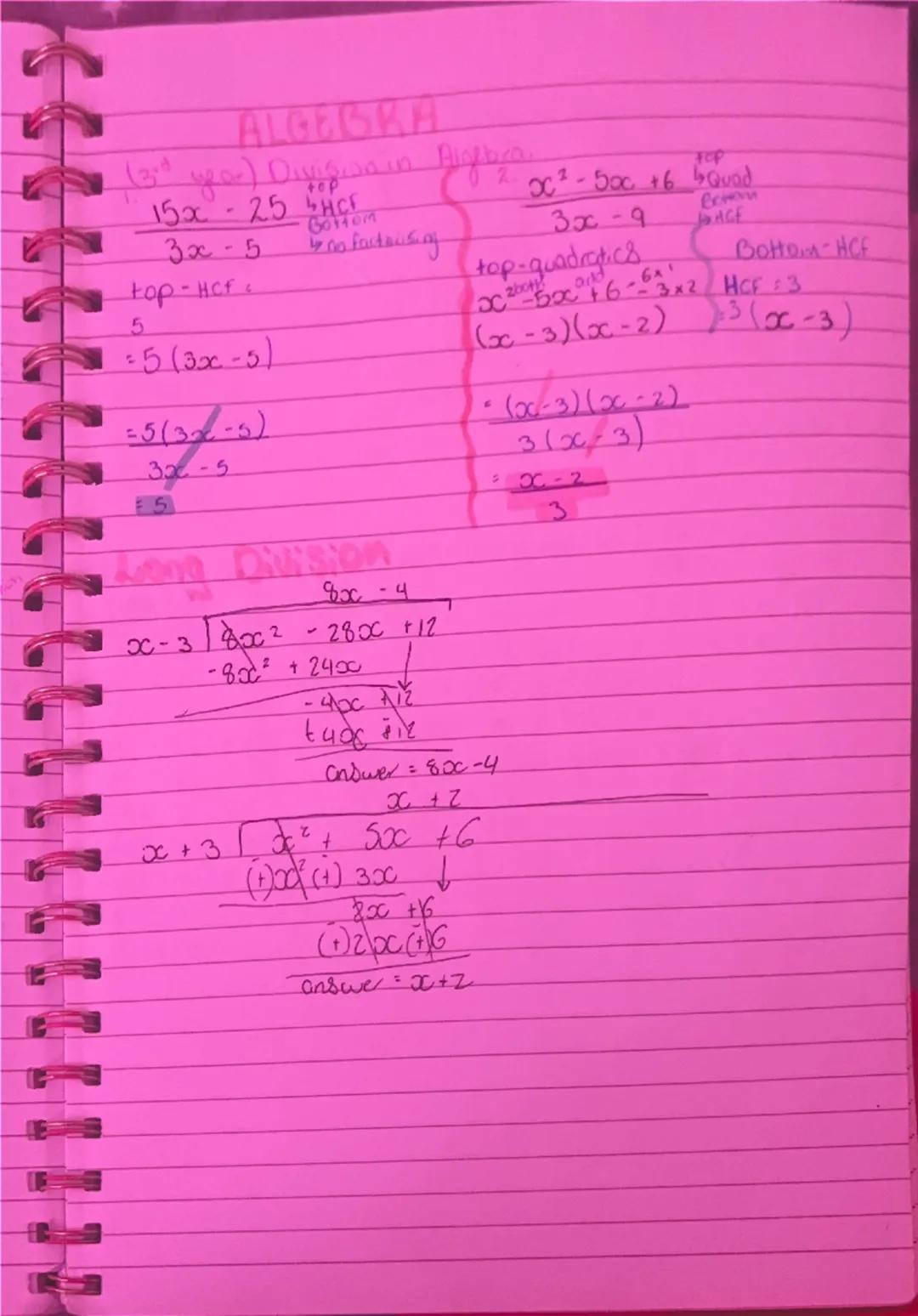 # Junior Cort

AIGEBRA.

(1st year) Ruies of algebra.

I adding & Subtraching.

Same sigo Keep the scale Signo add

diff Sign Keep Sign of b